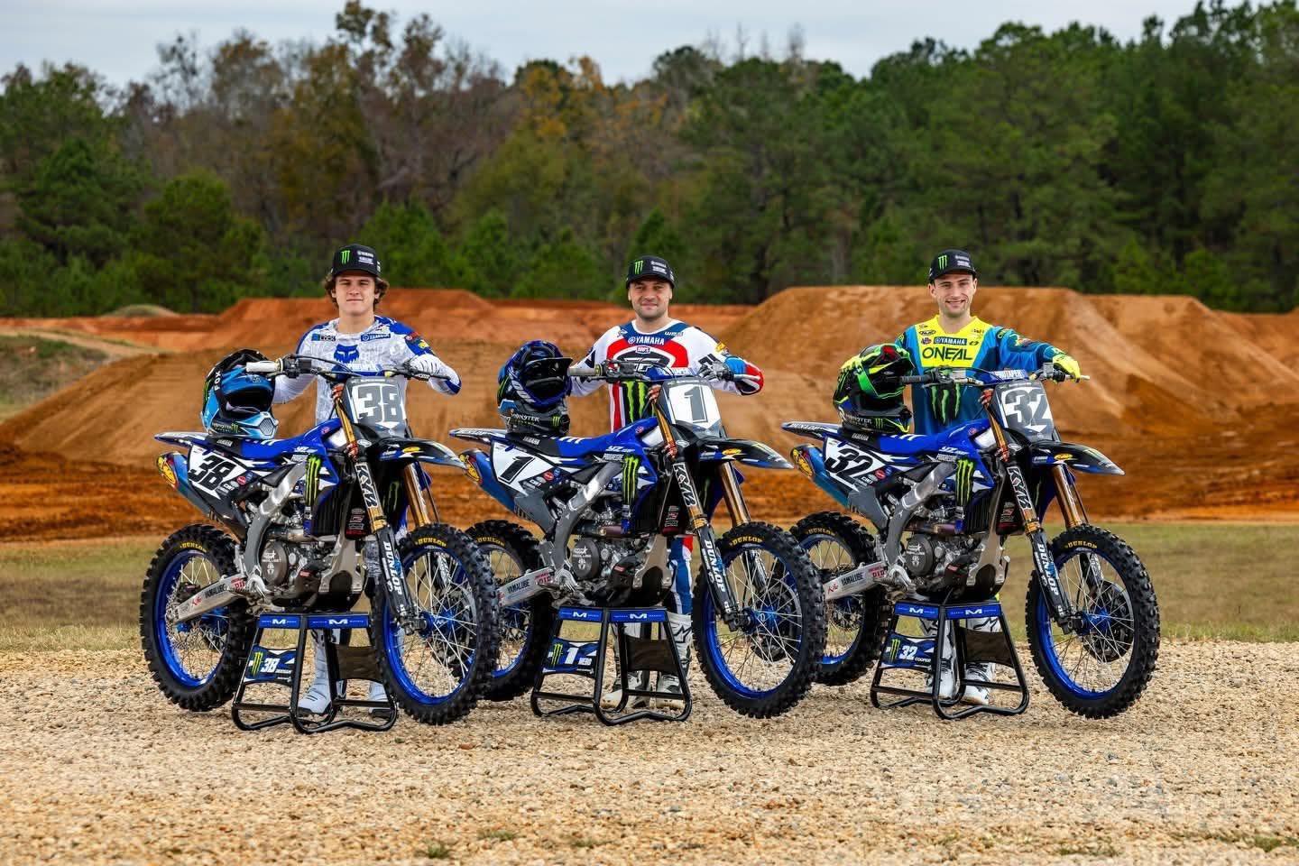 450SX champion Cooper Webb has reverted to the previous generation