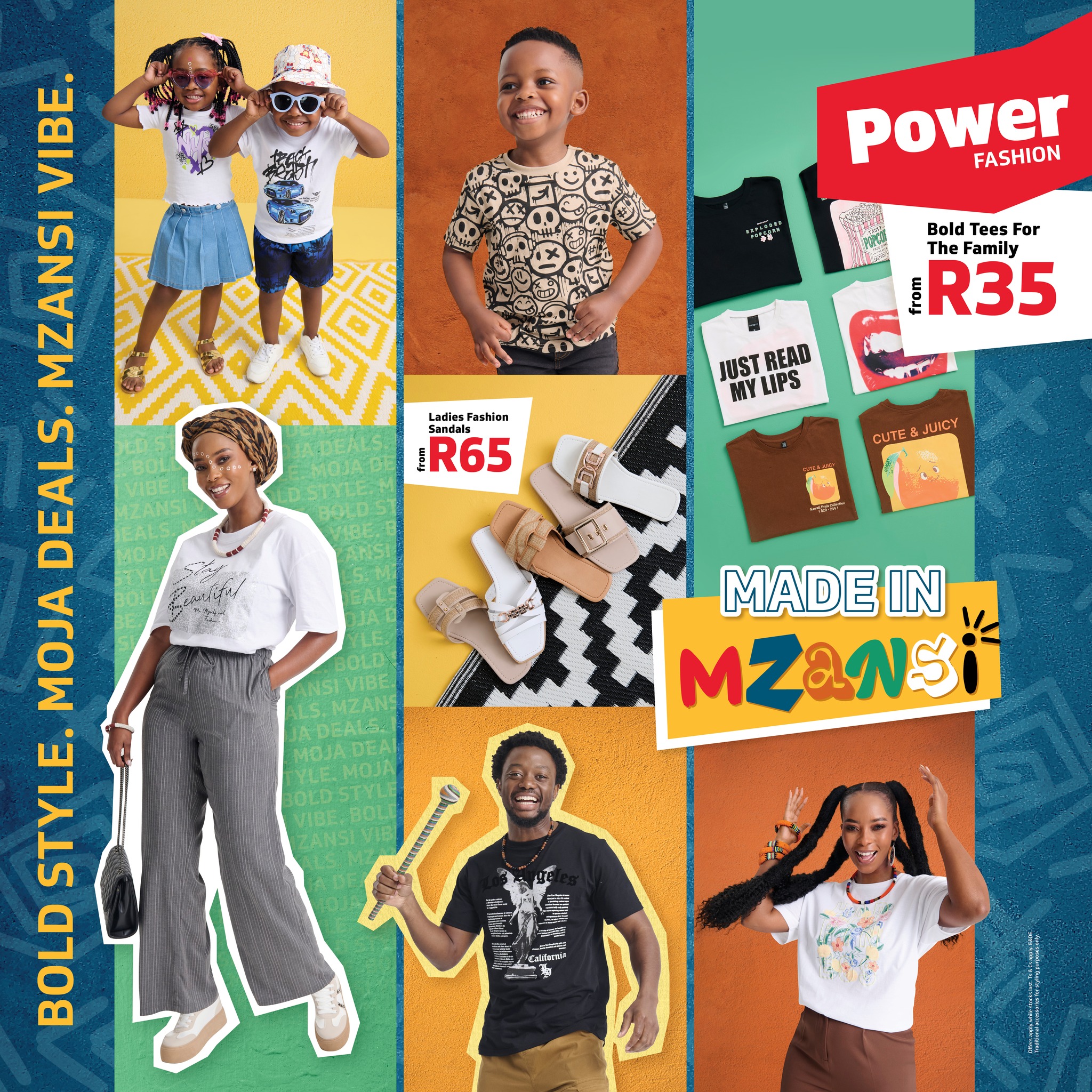 Power - Bold style, Mzansi vibe and ALWAYS offering affordable fashion ...