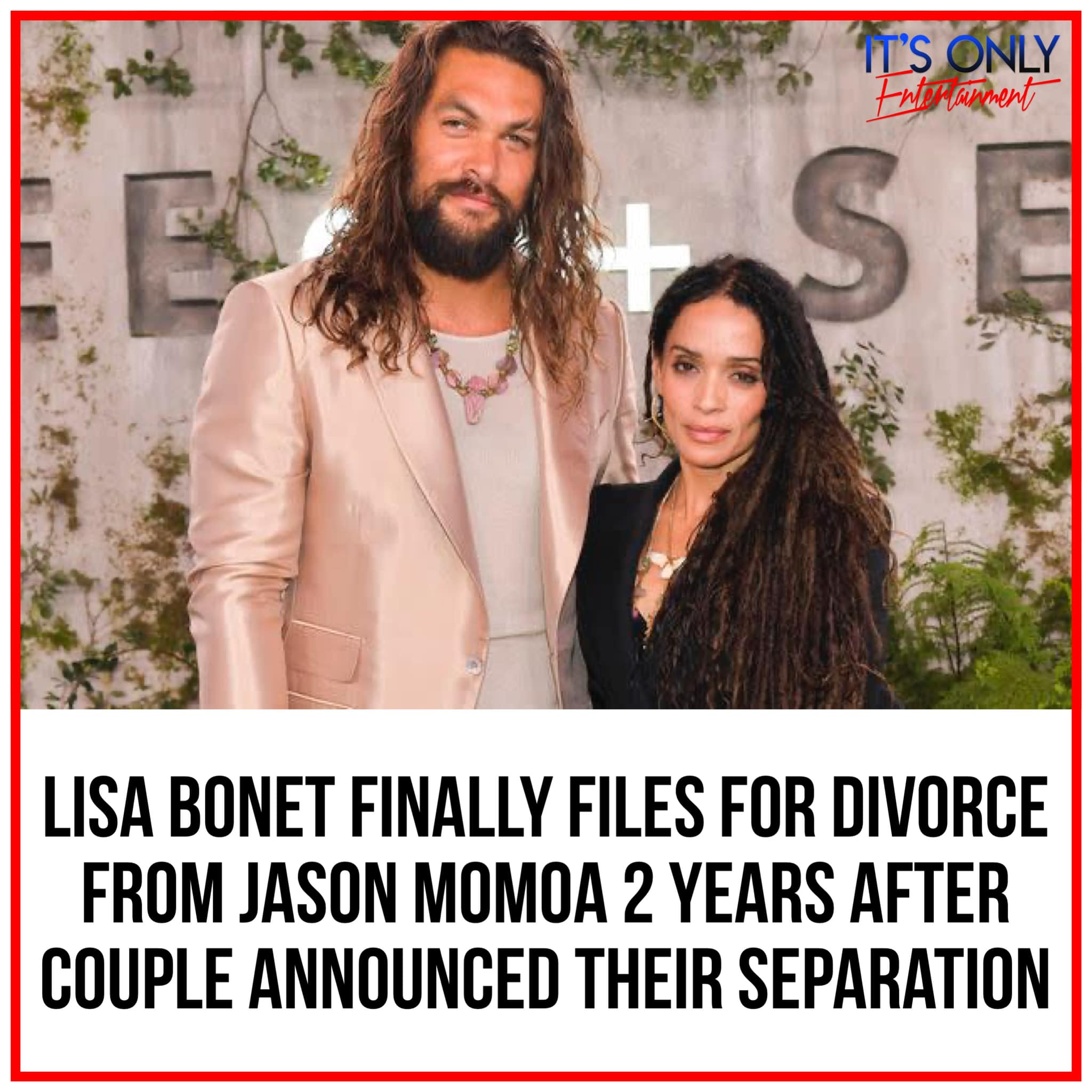 Lisa Bonet Finally Files For... - ITSONLYENTERTAINMENT.net
