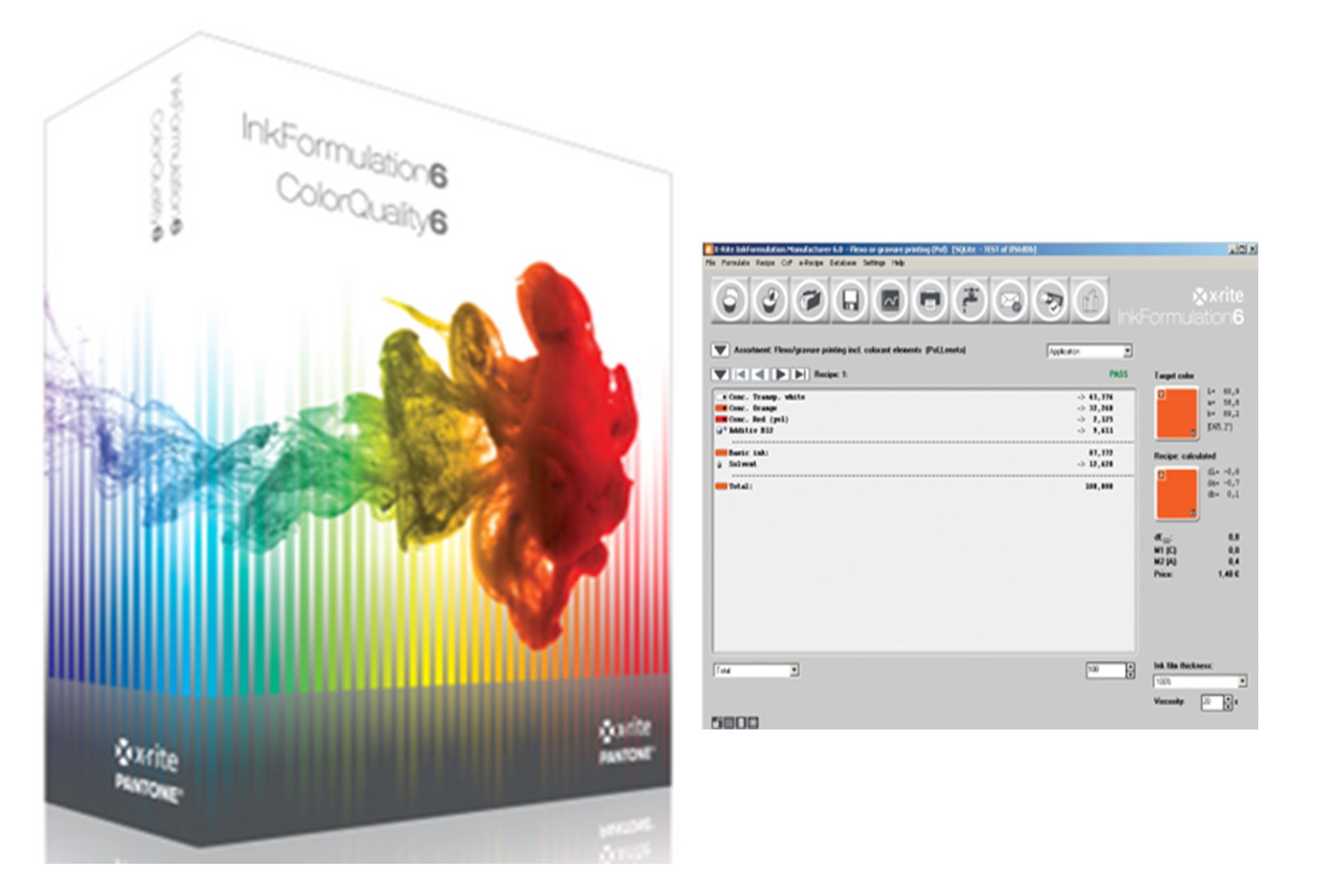 X-Rite - 🌈COLOR MATCHING Ink Formulation Software🔥จะมาช่วยคุณได้อย่างไร ...