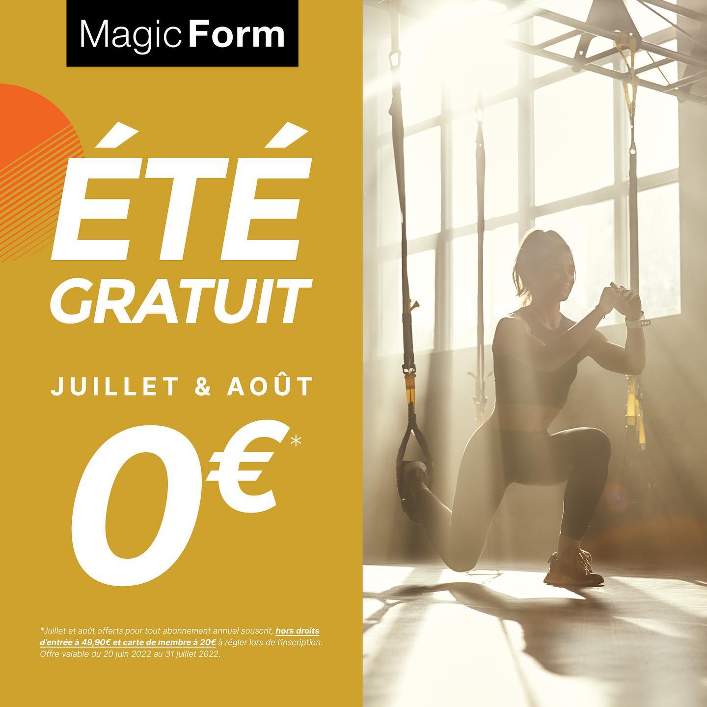 Magic Form - ÉTÉ GRATUIT ☀️⬇️ 👉🏻 Juillet et août à 0€ 😍!... | Facebook
