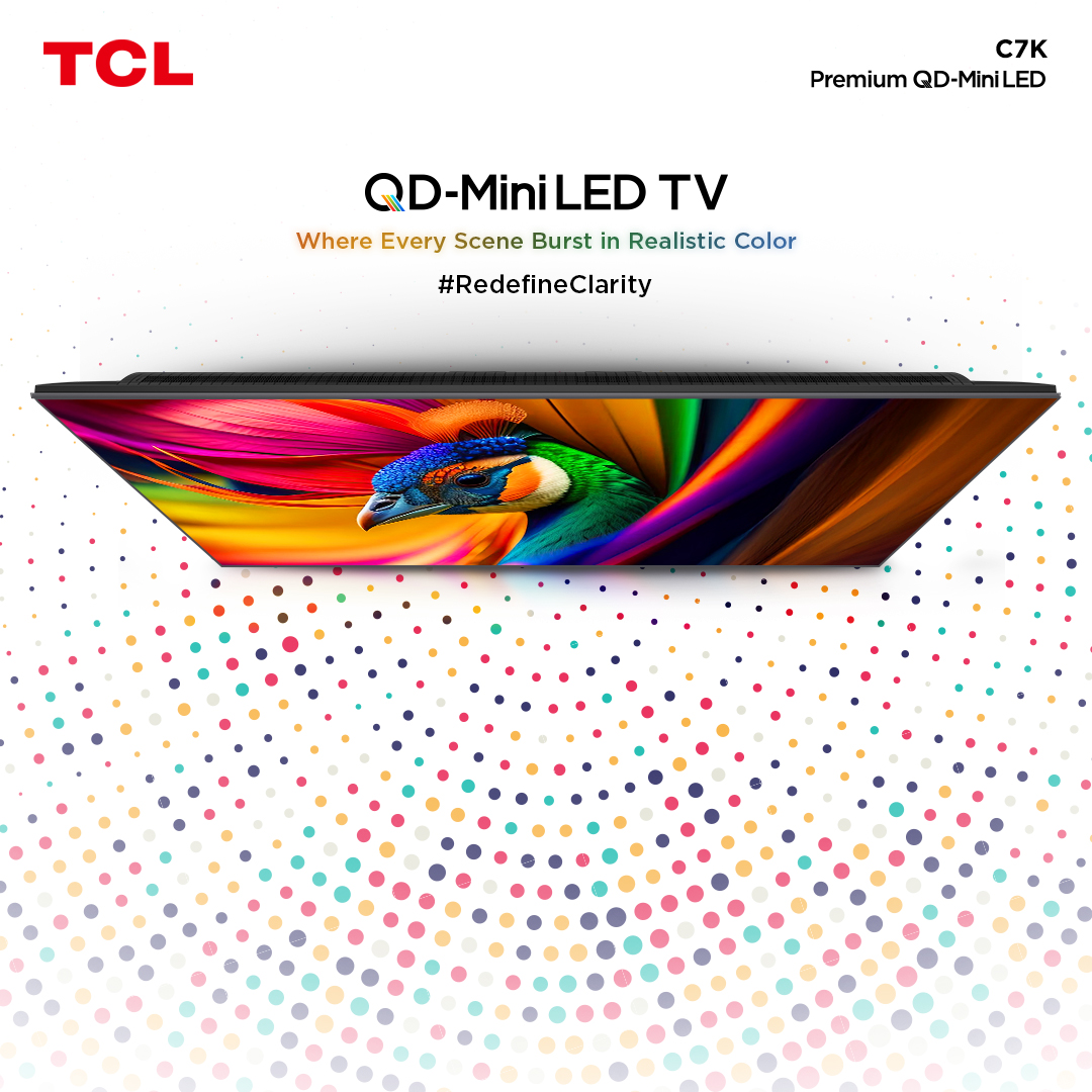 TCL - When colors are this rich, every scene becomes a masterpiece. TCL ...