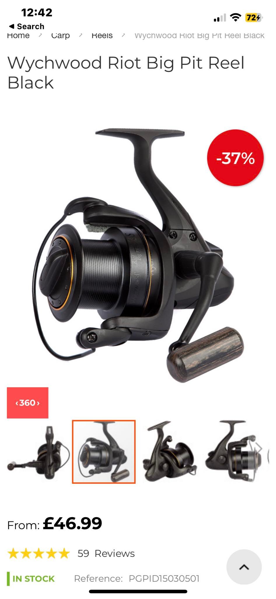 2 piece shimano rods COMPRE SPINNING ROD 9'6