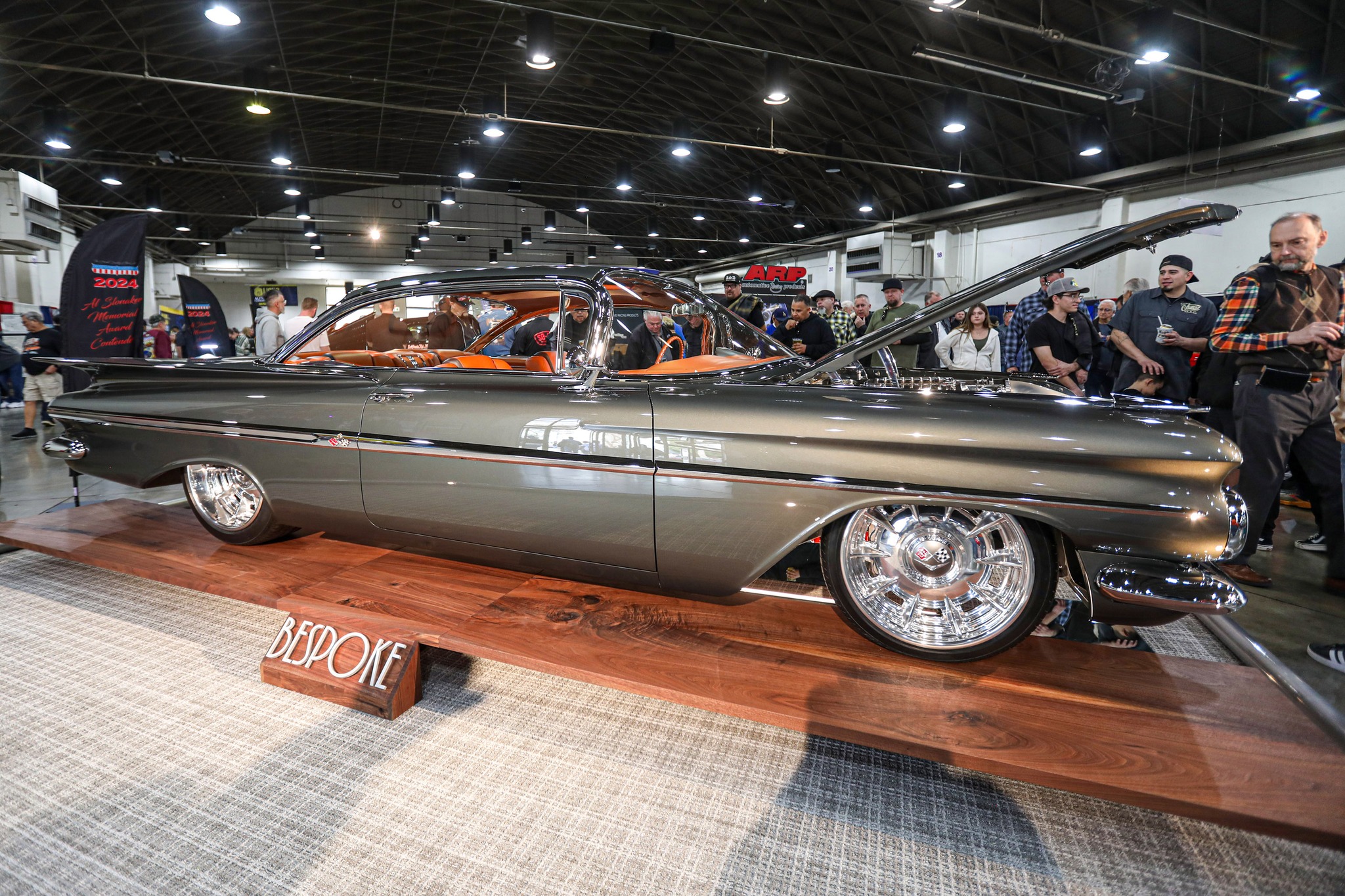 David Rush's 1959 Chevrolet Impala wins 2024 Al Slonaker Memorial