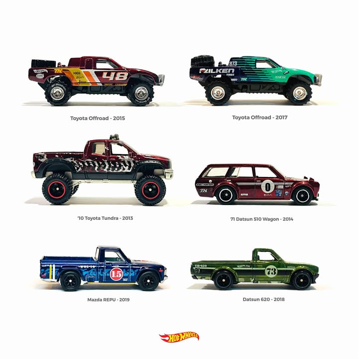 2023 Hot Wheels '71 Datsun 510 wagon Super Treasure Hunt