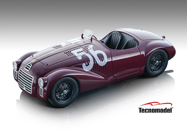 Contemporaries of the years 1947/1948 Ferrari 125 S (1/18