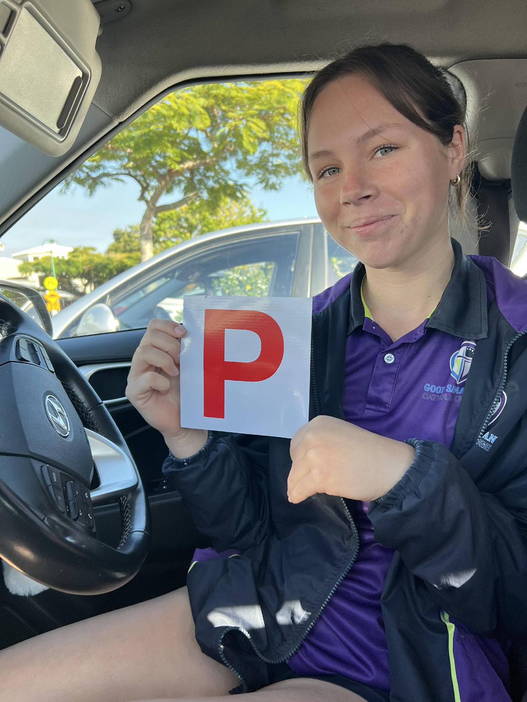 Road - Congratulations Poppy on successfully passing your manual ...