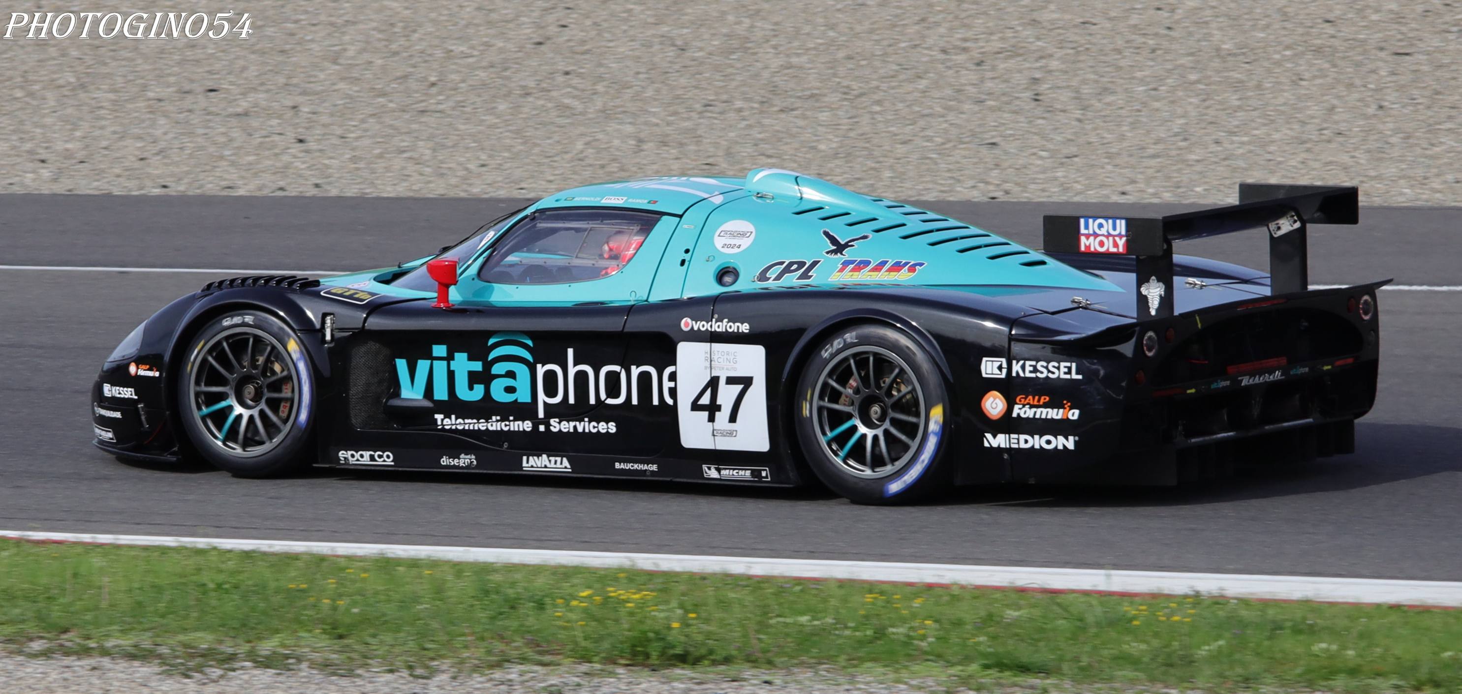 MASERATI MC12 GT1 (2005) - Mugello Classic by Peter Auto - 5-7