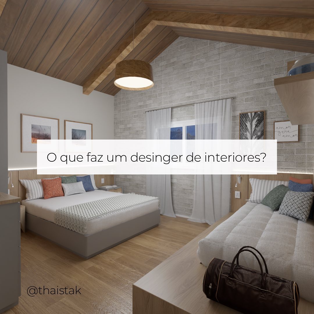 Thais Tak Design - Você sabe o que um Designer de Interiores faz ou ...