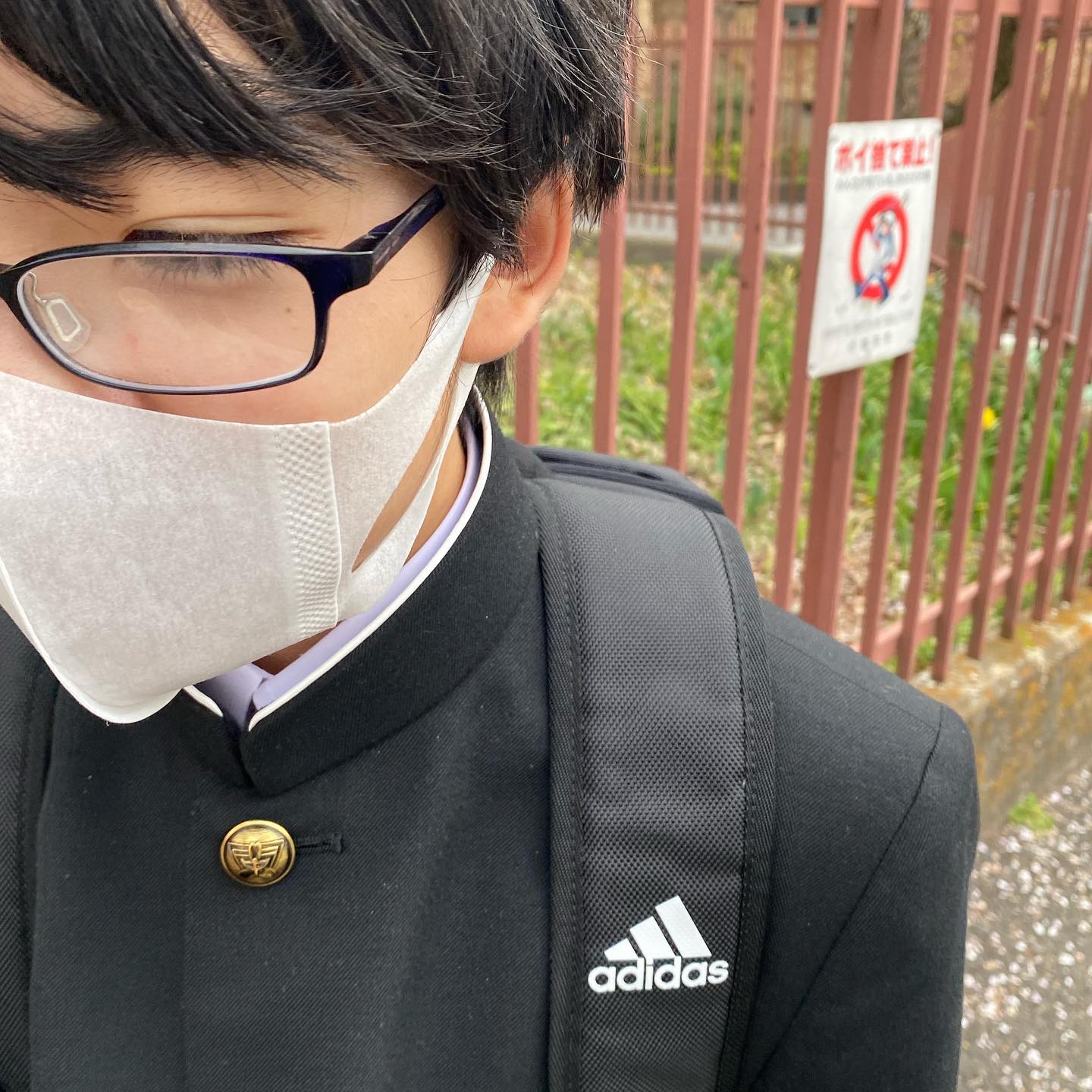 ピカピカの一年生✨ ちょいと大きめの学ランがなんとも可愛いっ? 入学 