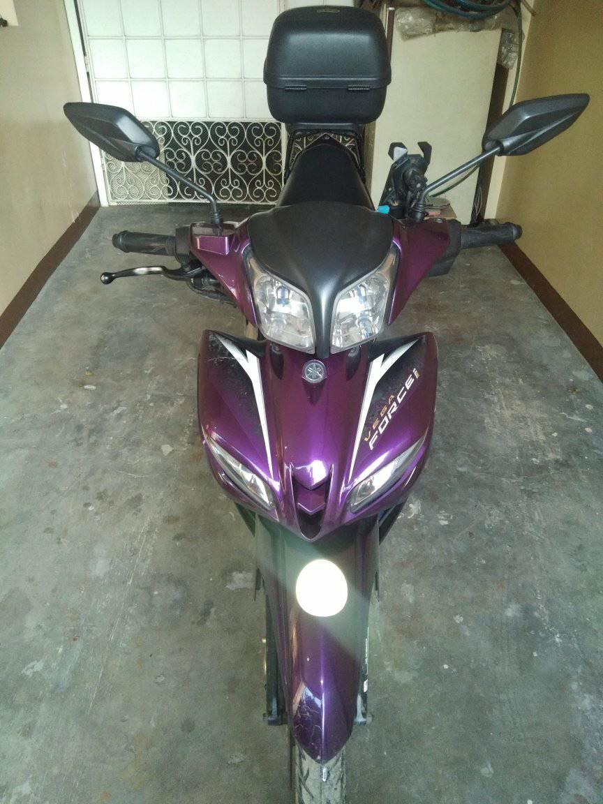 2017 Yamaha vega force fi