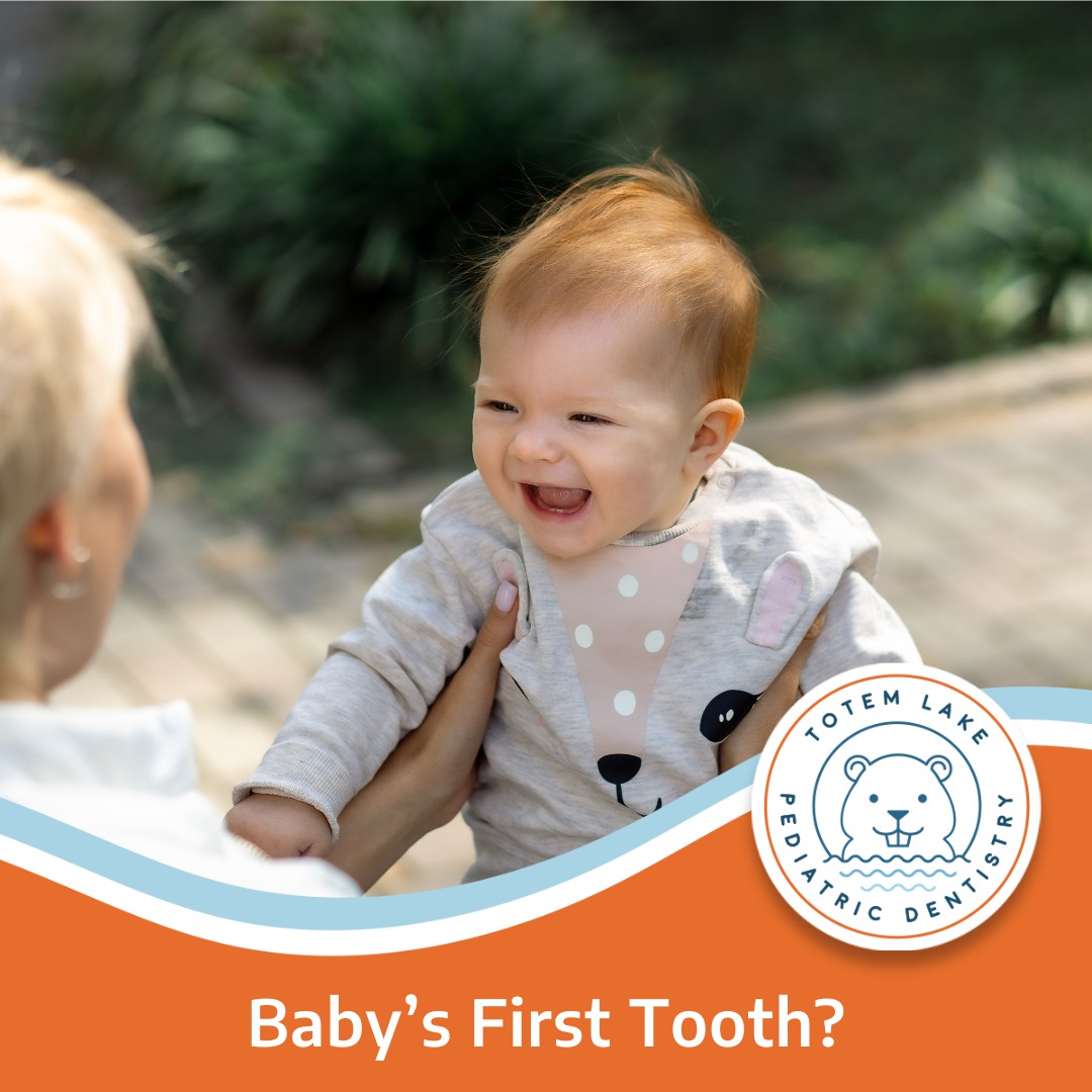 Totem - Do you know how to clean your child's first tooth? We do! After ...