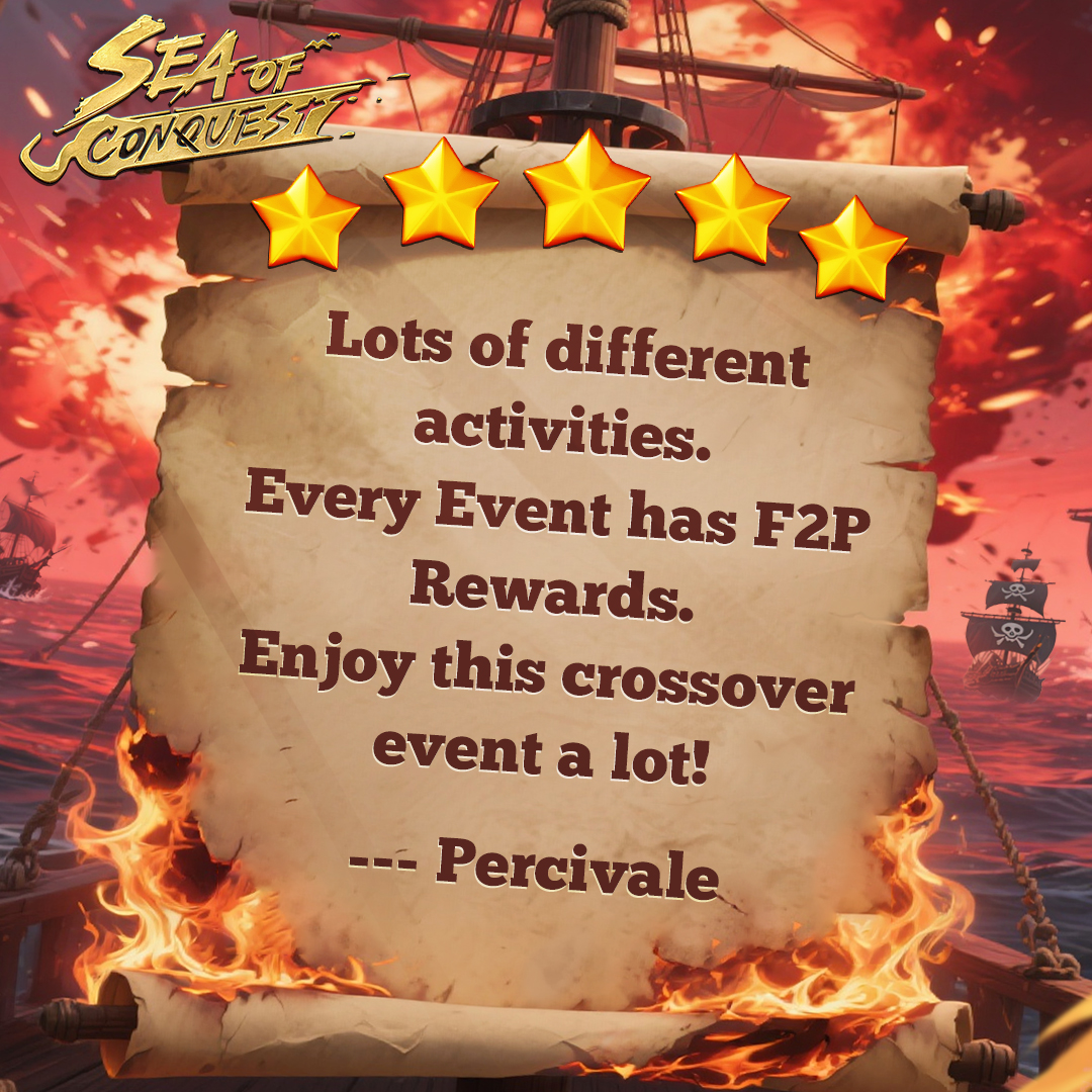 Sea of Conquest - 🎉 The excitement of the #SOCxKOFXV... | Facebook