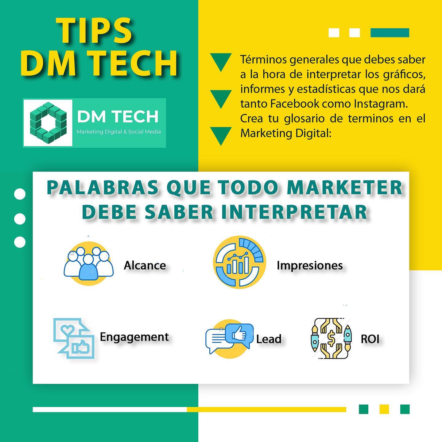 DM TECH Panamá - #TipsDMTECH Glosario para todos los... | Facebook