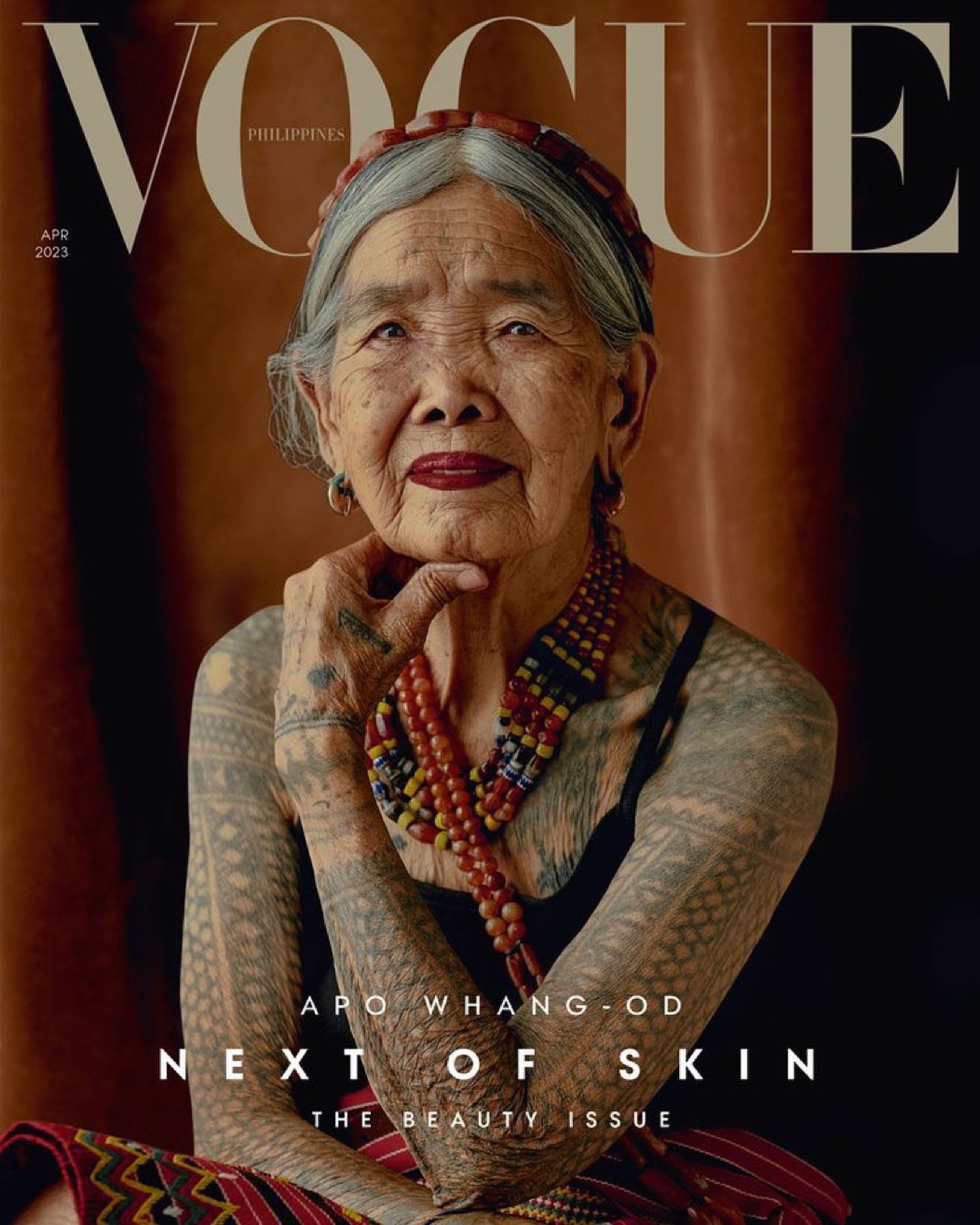 Costales featured on Vogue cover with Filipino swimsuit models