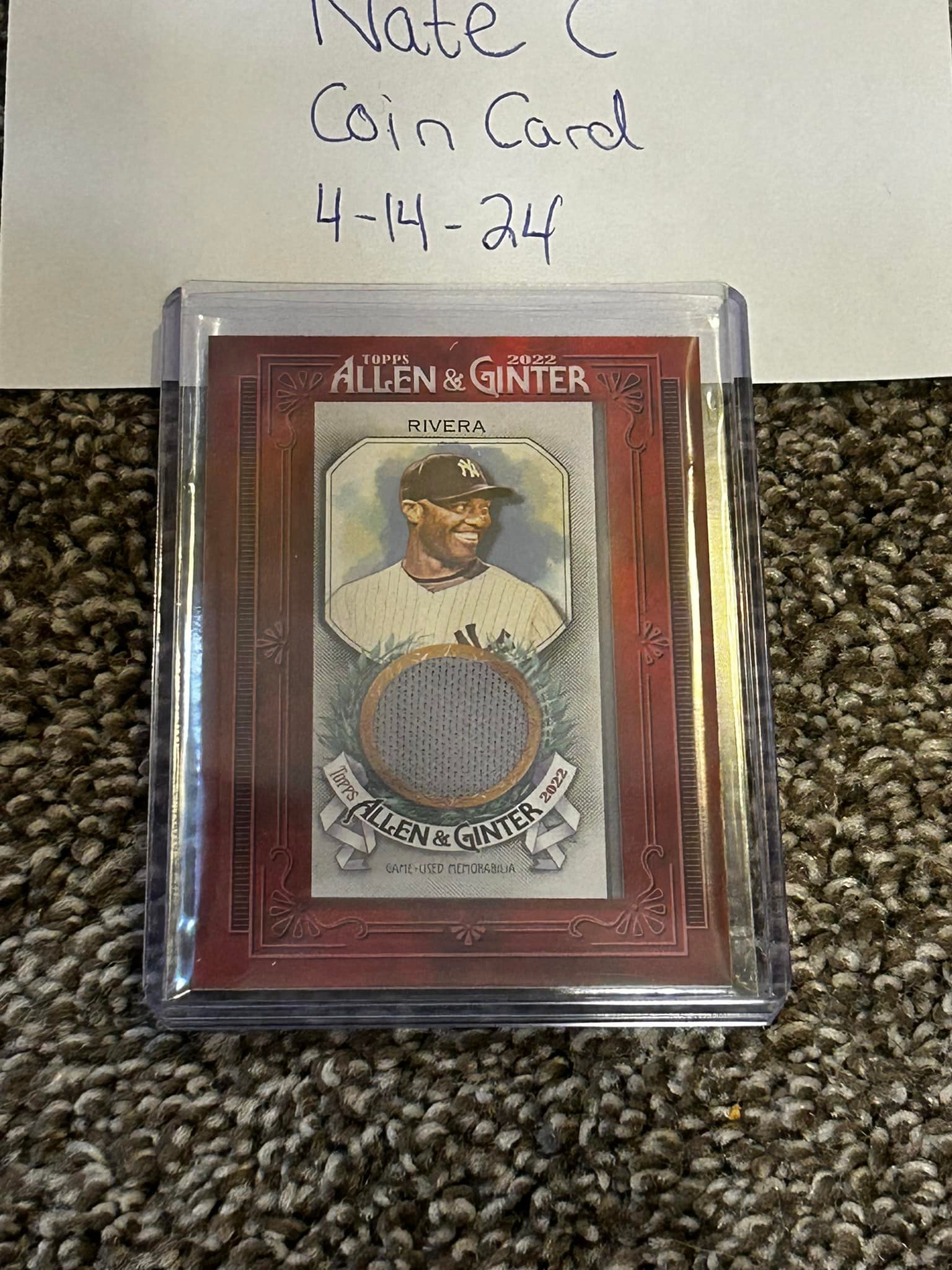 Corbin Burnes rookie auto patch card from Immaculate Collection