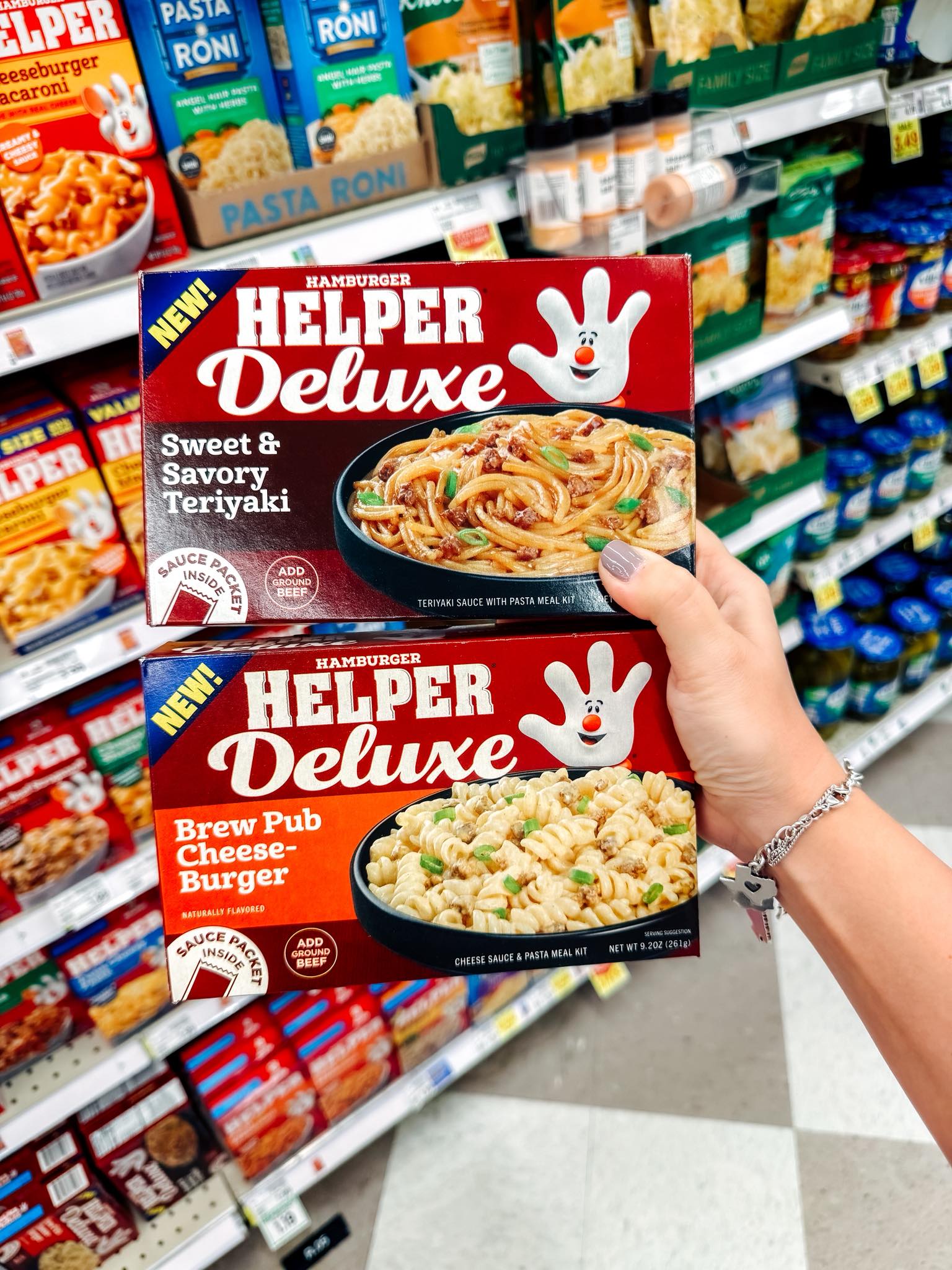 Brienna - Ooooo okay DELUXE Hamburger Helper 🤩🤤 #HamburgerHelper #food ...