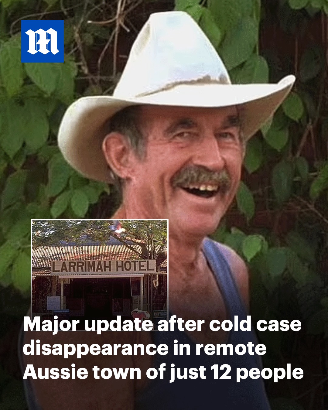 The mysterious disappearance of a... - Daily Mail Australia