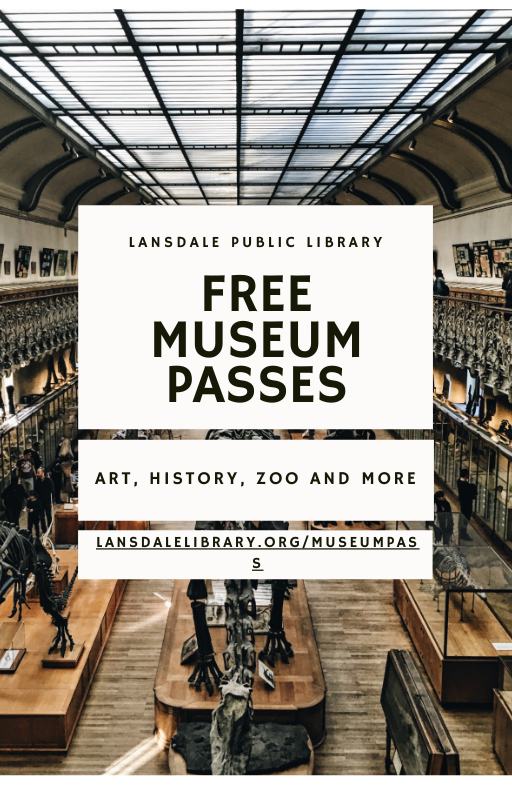 Lansdalepa - Did you know Lansdale Library has FREE passes... | Facebook