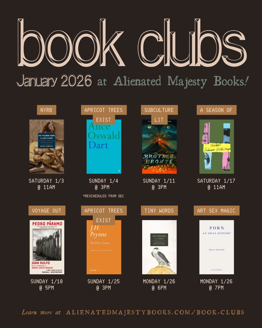 Alienated Majesty Books | Austin TX