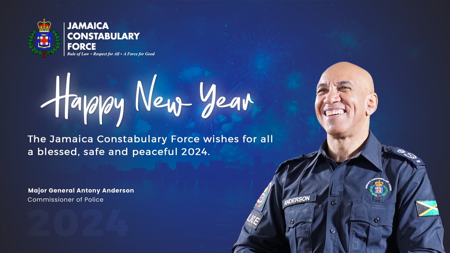Commissioner of Police, Major... - Jamaica Constabulary Force | Facebook