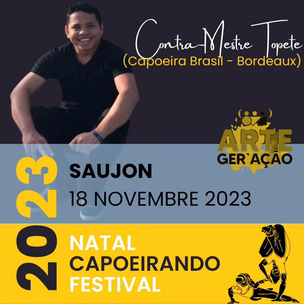 Capoeira arte negra saujon/iø | Saujon