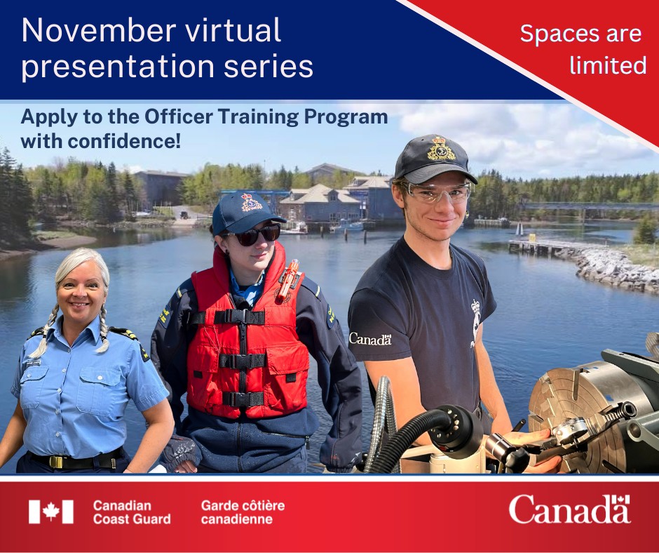 Canadian - We are now accepting applications for the 2024 Officer ...