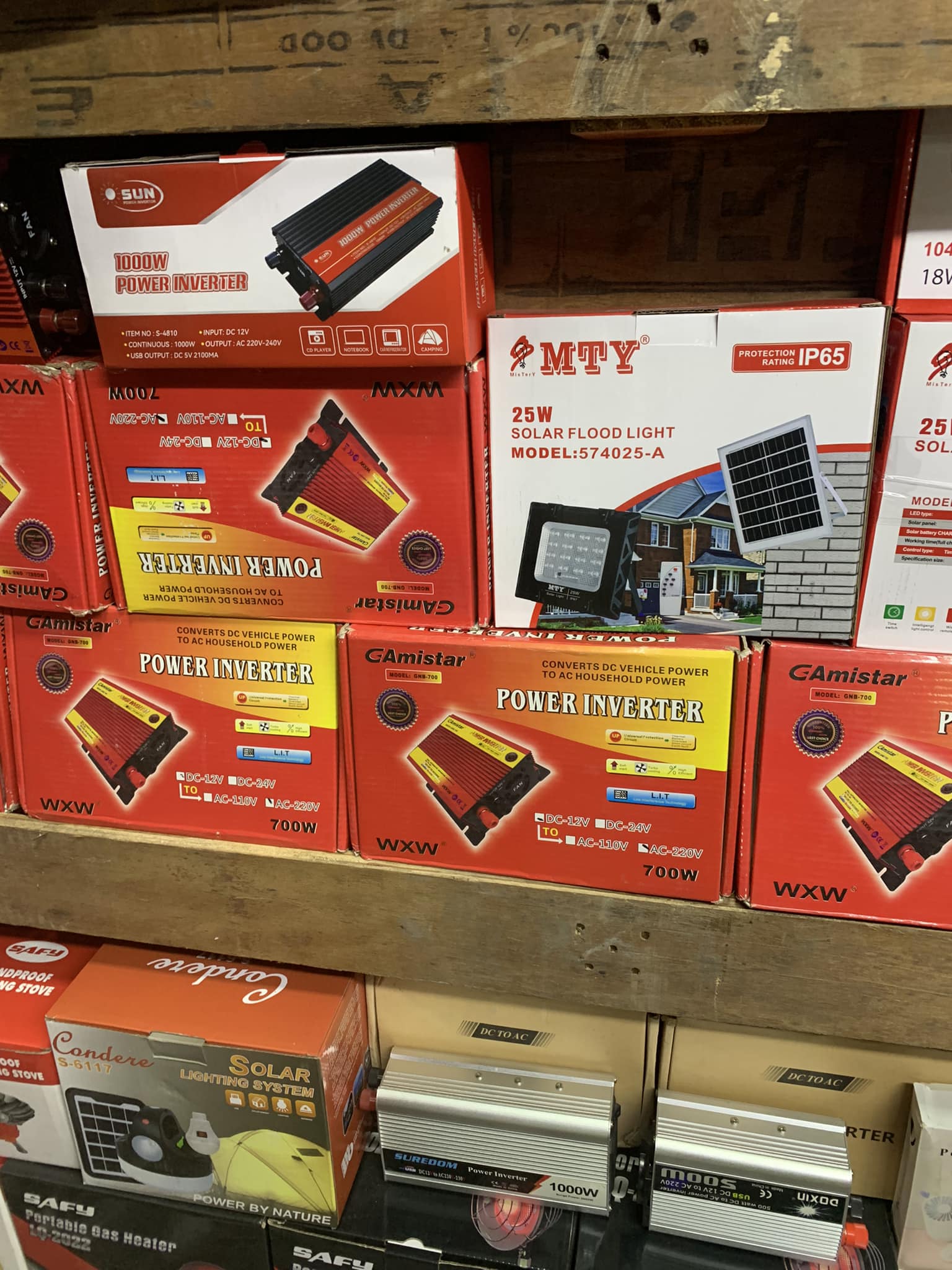 Budget - Gamistar 700 watts Inverter R800 ️ Limited stock !!! Budget ...