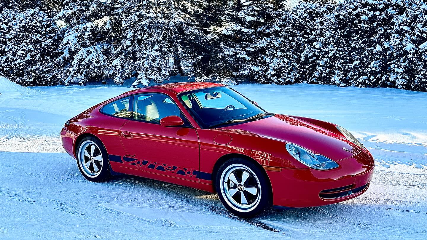 Retro Refresh of a Porsche 996 with Fuchs and Carrera Decals
