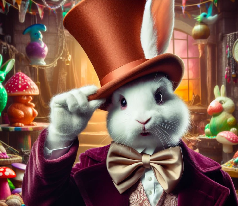 The White Rabbit's notebook