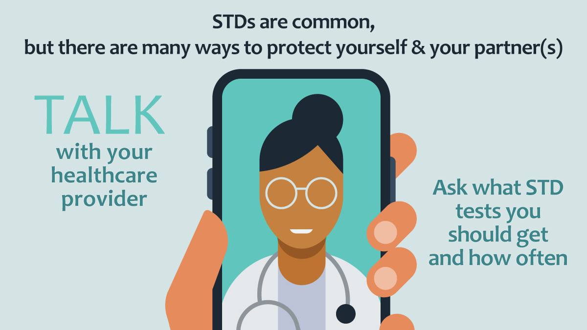 CDC STD - Everyone should be tested for #HIV at least... | Facebook