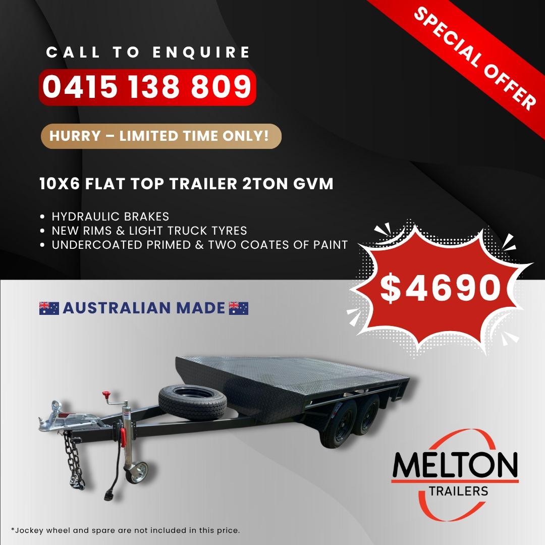 Melton Trailers - 🔥 Built tough. Built Aussie. 💪 Quality... | Facebook