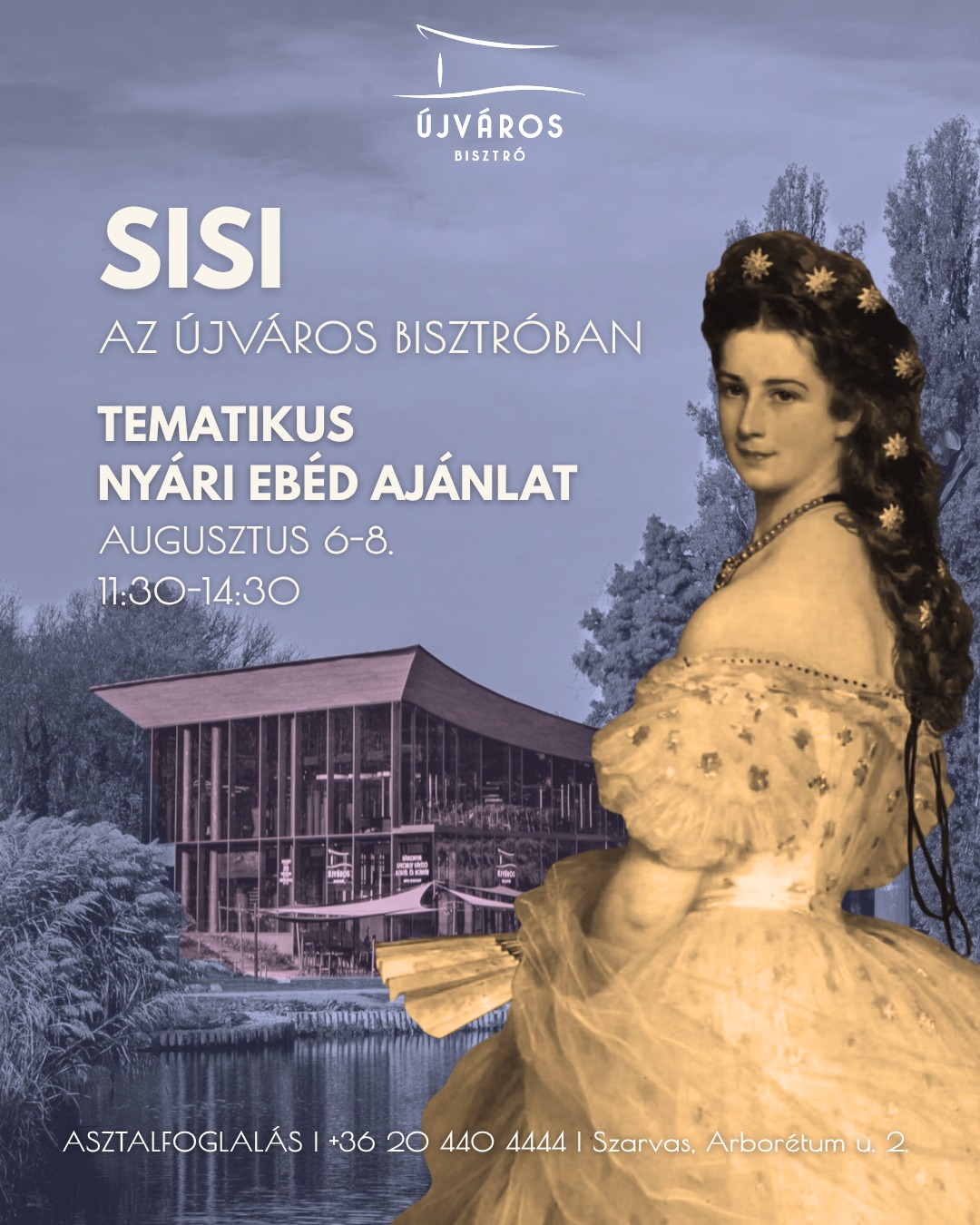 Újváros Bisztró | Szarvas