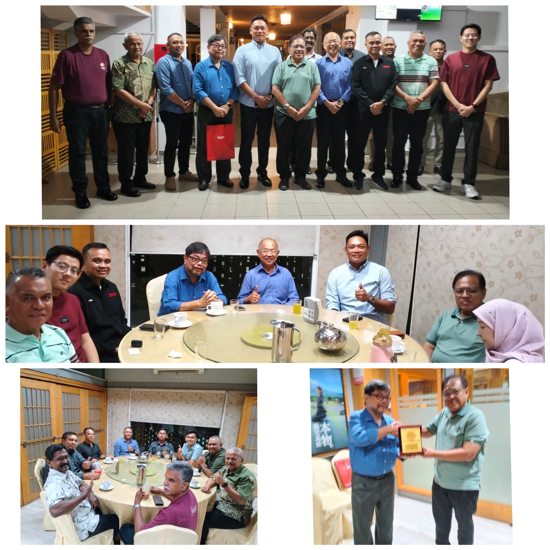 Malaysia - Attended a dinner representing MCPF Penang with Sunway Group ...