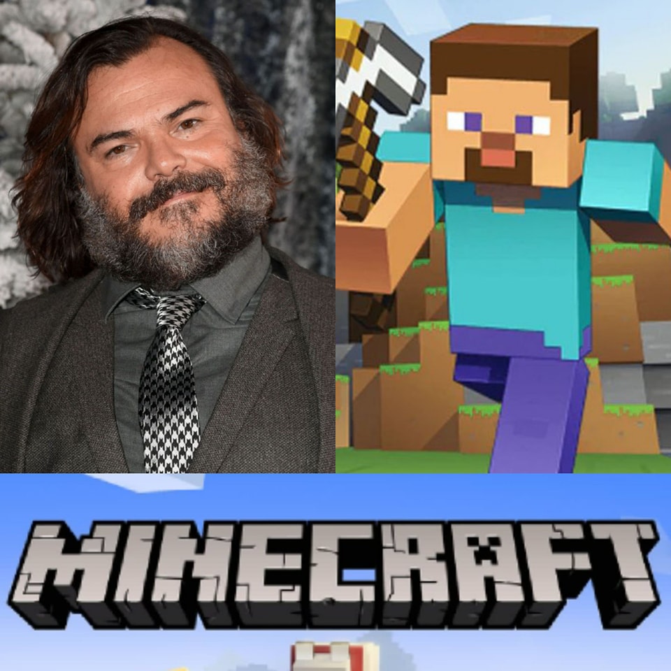 Cinestr3s - ¡SE UNE A 'MINECRAFT'! 🎬💥 El actor Jack Black... | Facebook