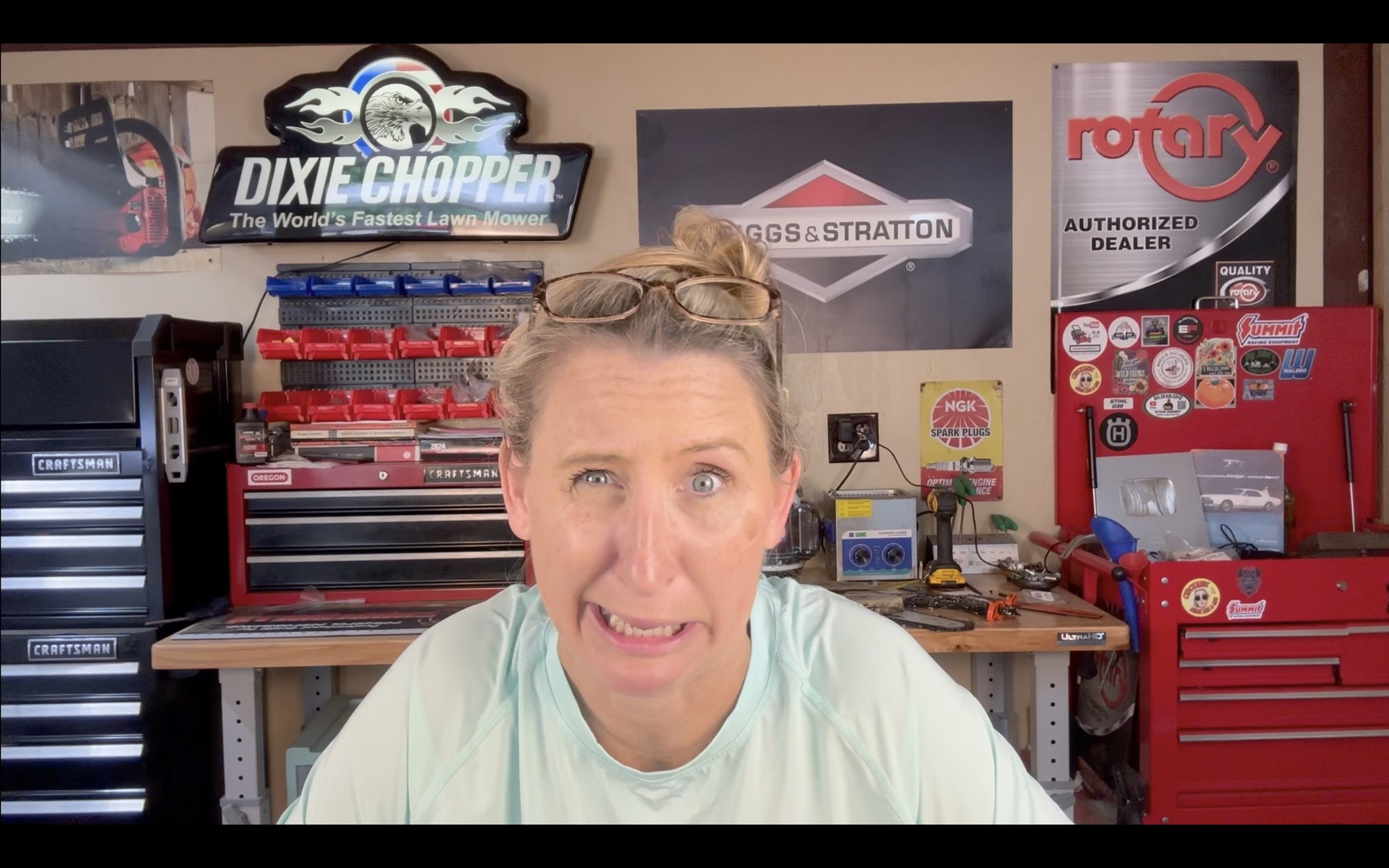 Chickanic - Sometimes I pause the video and just have to laugh at ...