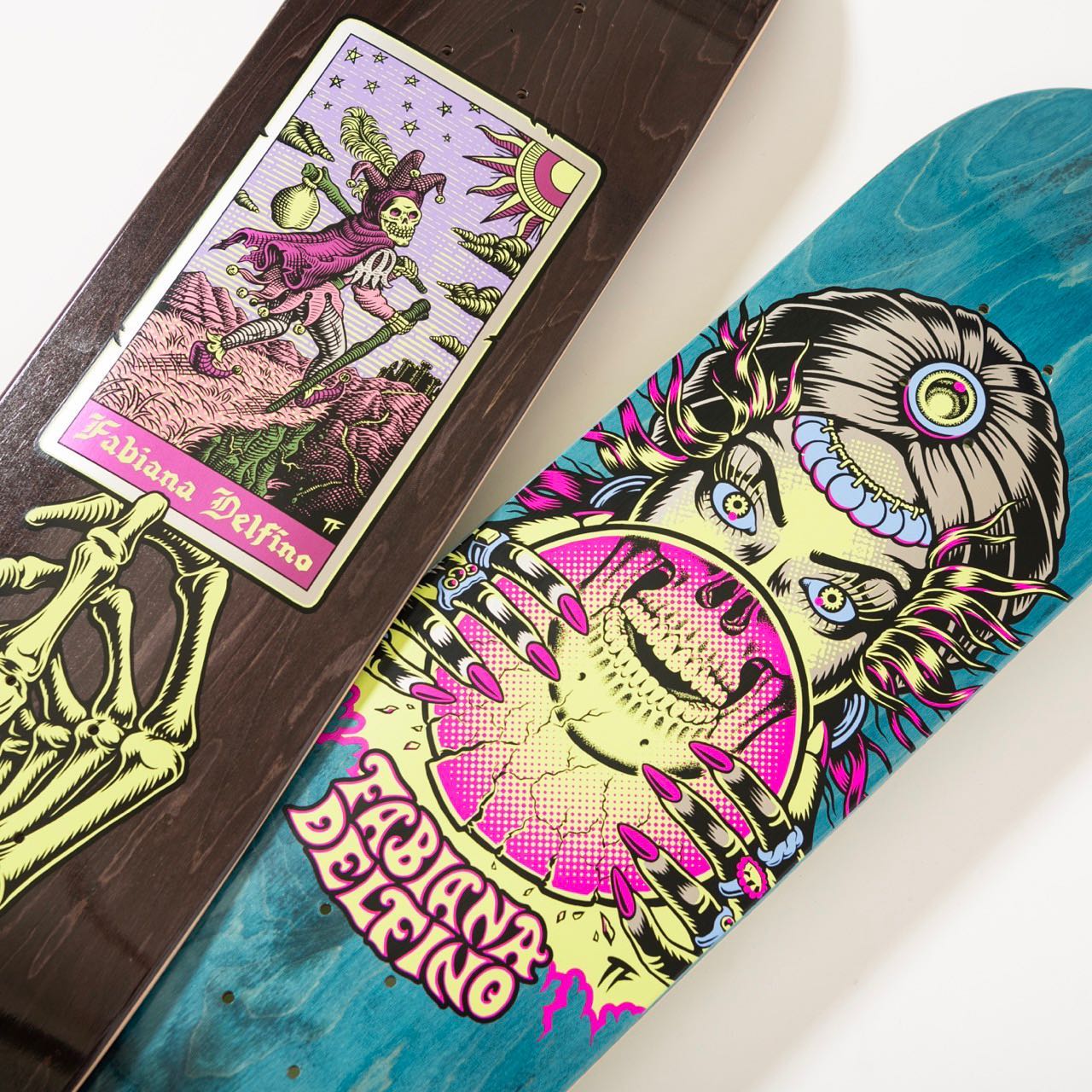 Options ✓ 👉 Fabiana Delfino's 8.0 Tarot & 8.25 VX Fortune Teller