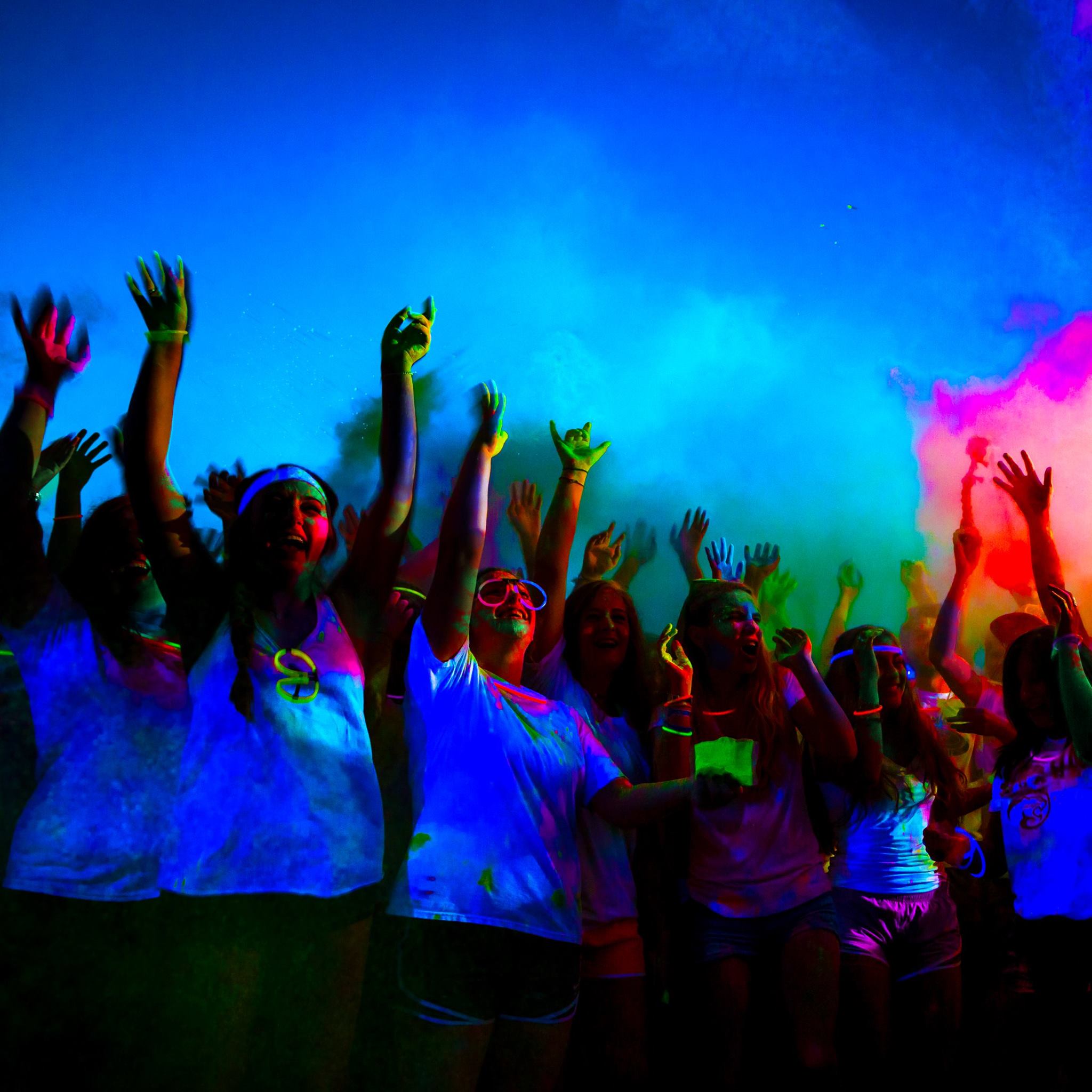 Rave Night Run