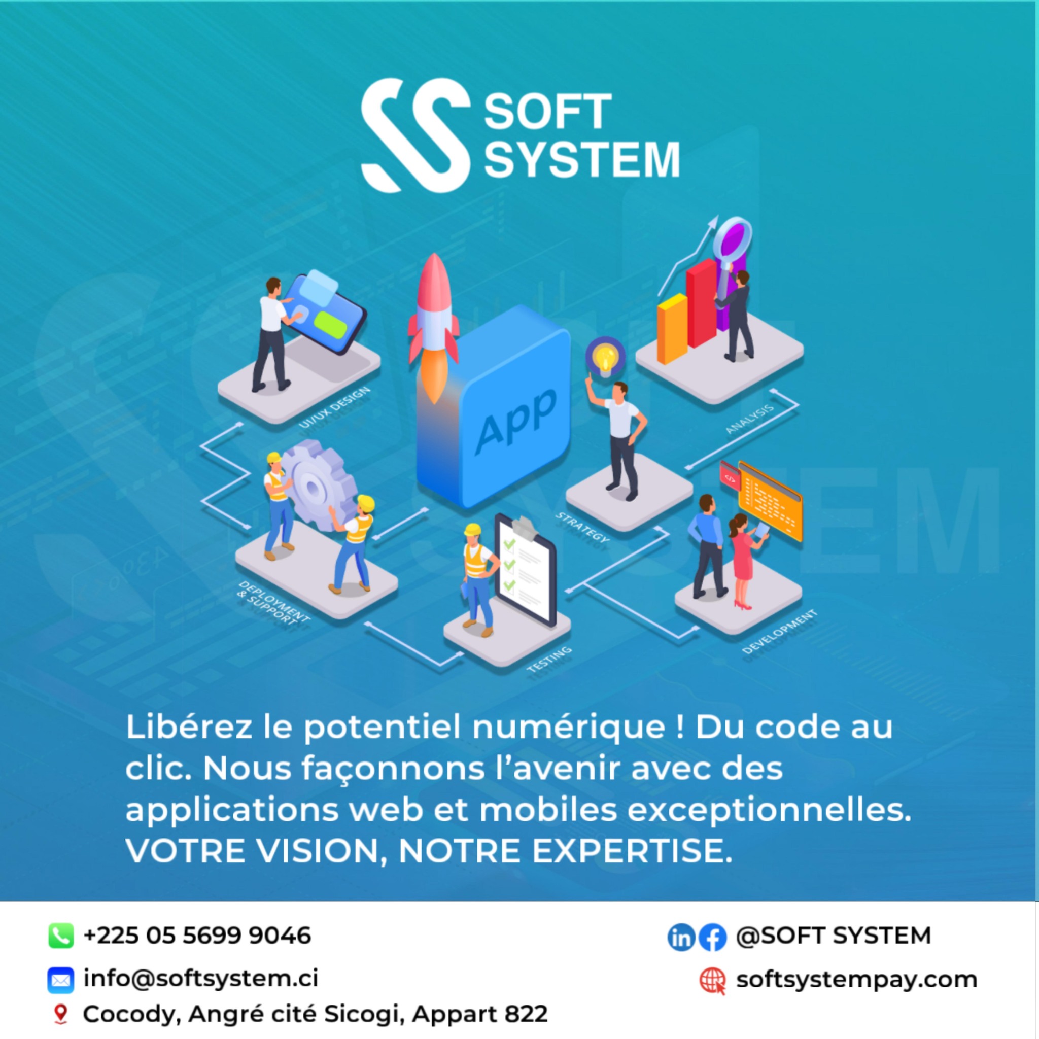 SOFT SYSTEM | Abidjan Abidjan