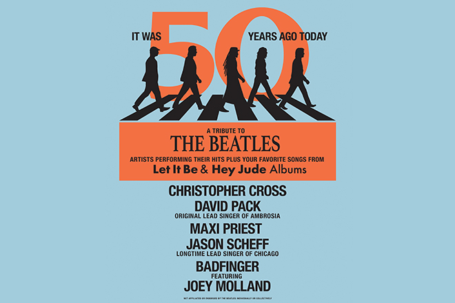 It Was 50 Years Ago Today: A Tribute to the Beatles