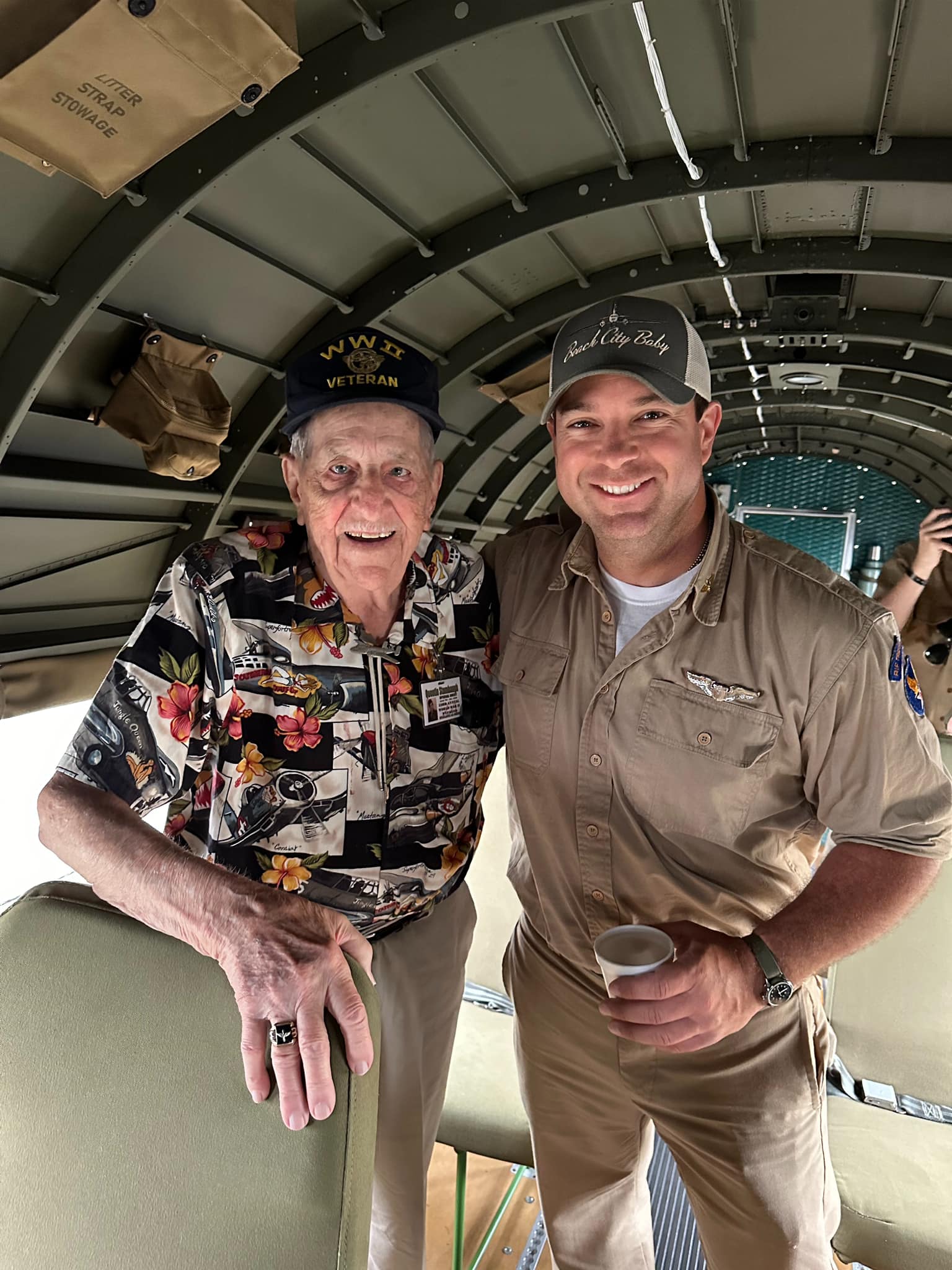WWII Veteran Quintin Stanbaugh