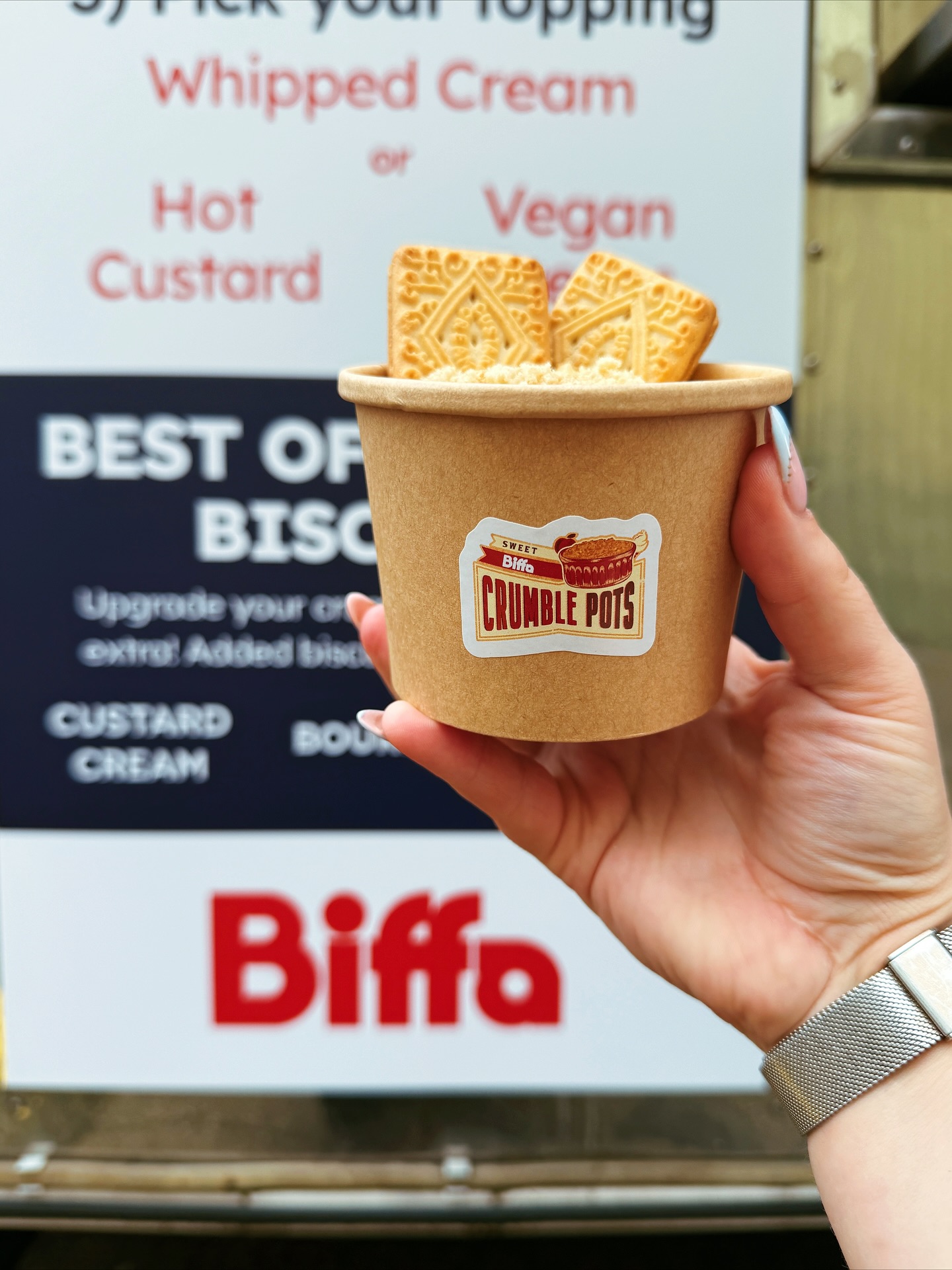 Crumble Pots | Leeds