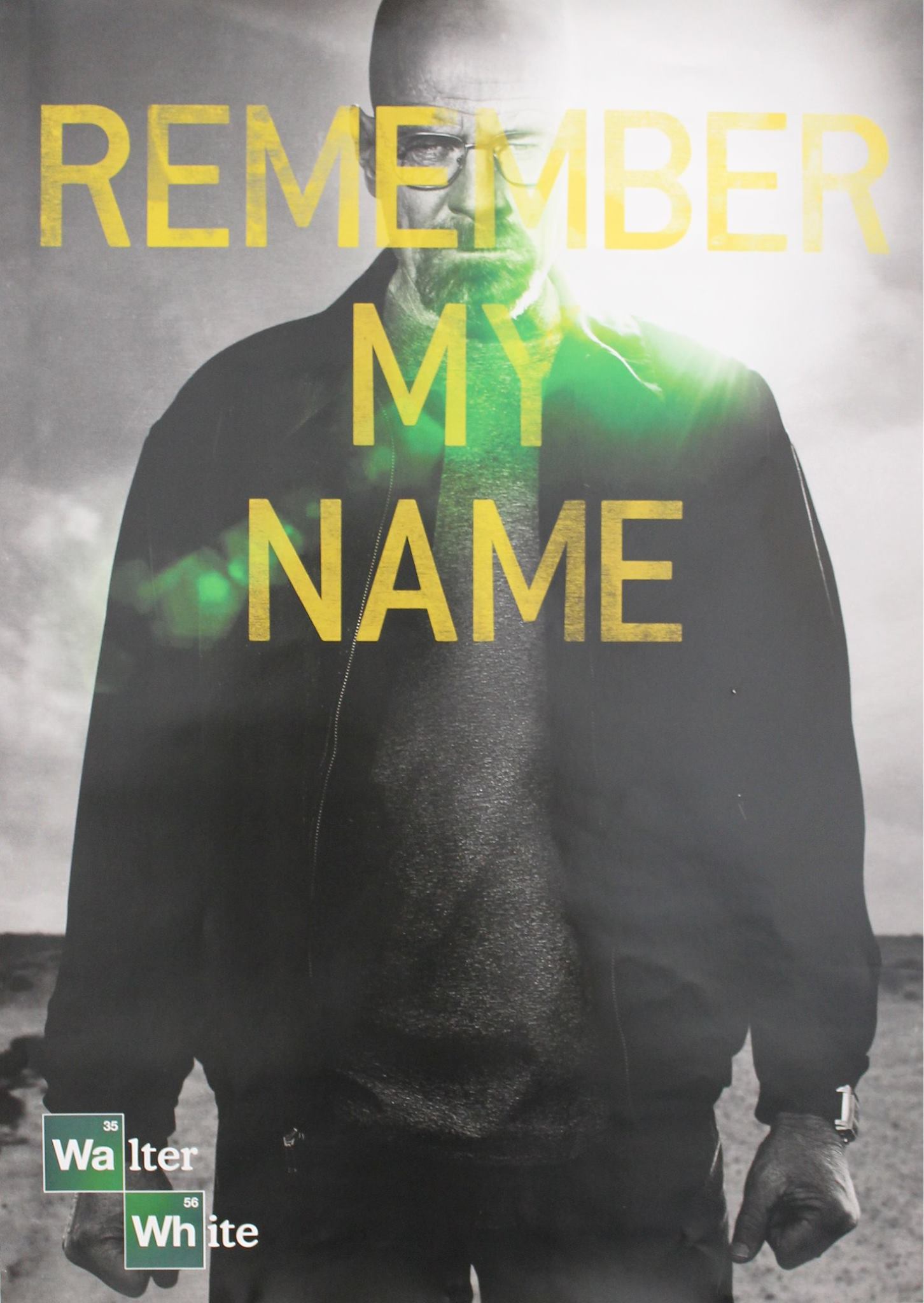Breaking Bad Season 5 Wallpaper Remember My Name