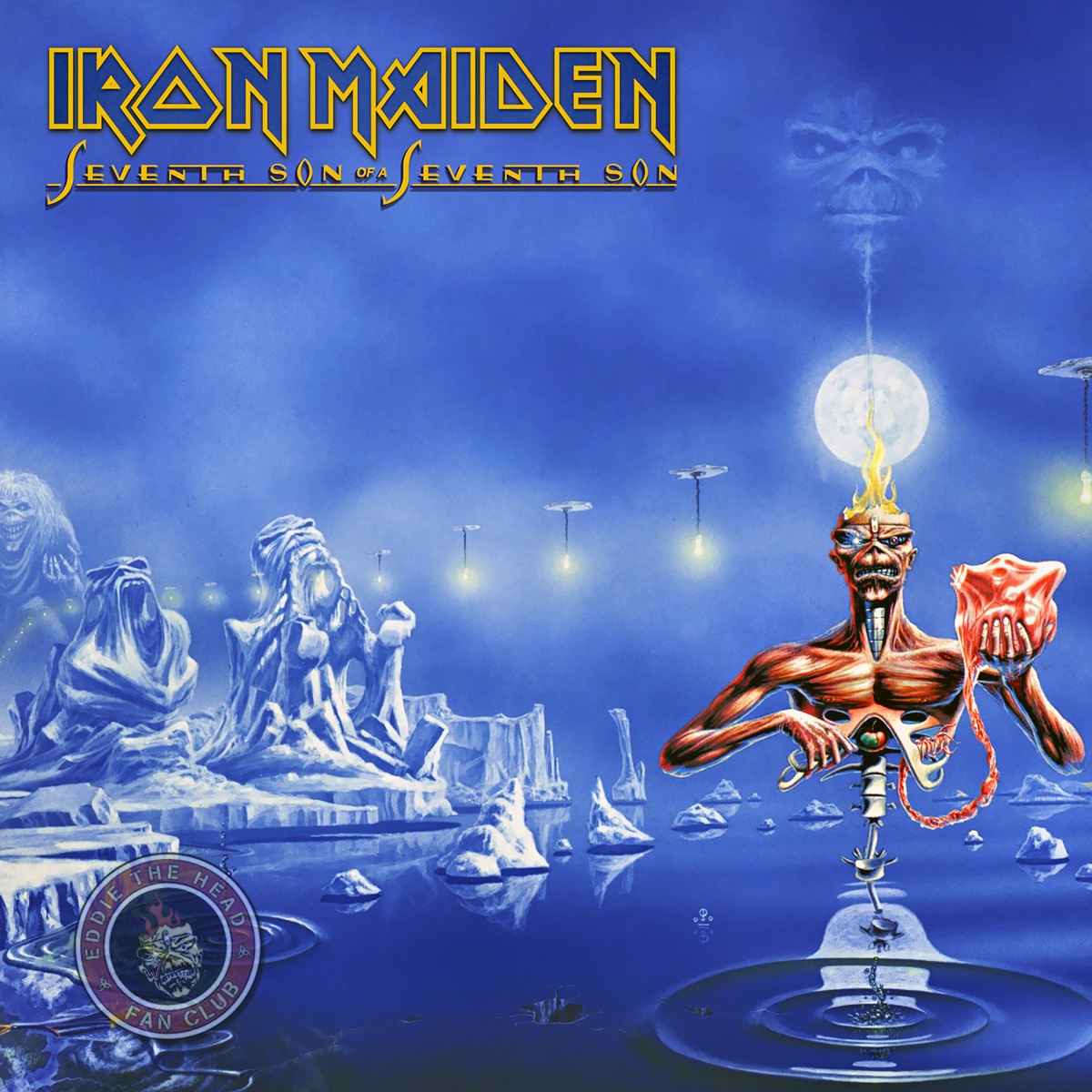 Seventh Son of a Seventh Son is... - Eddie The Head Fan Club | Facebook