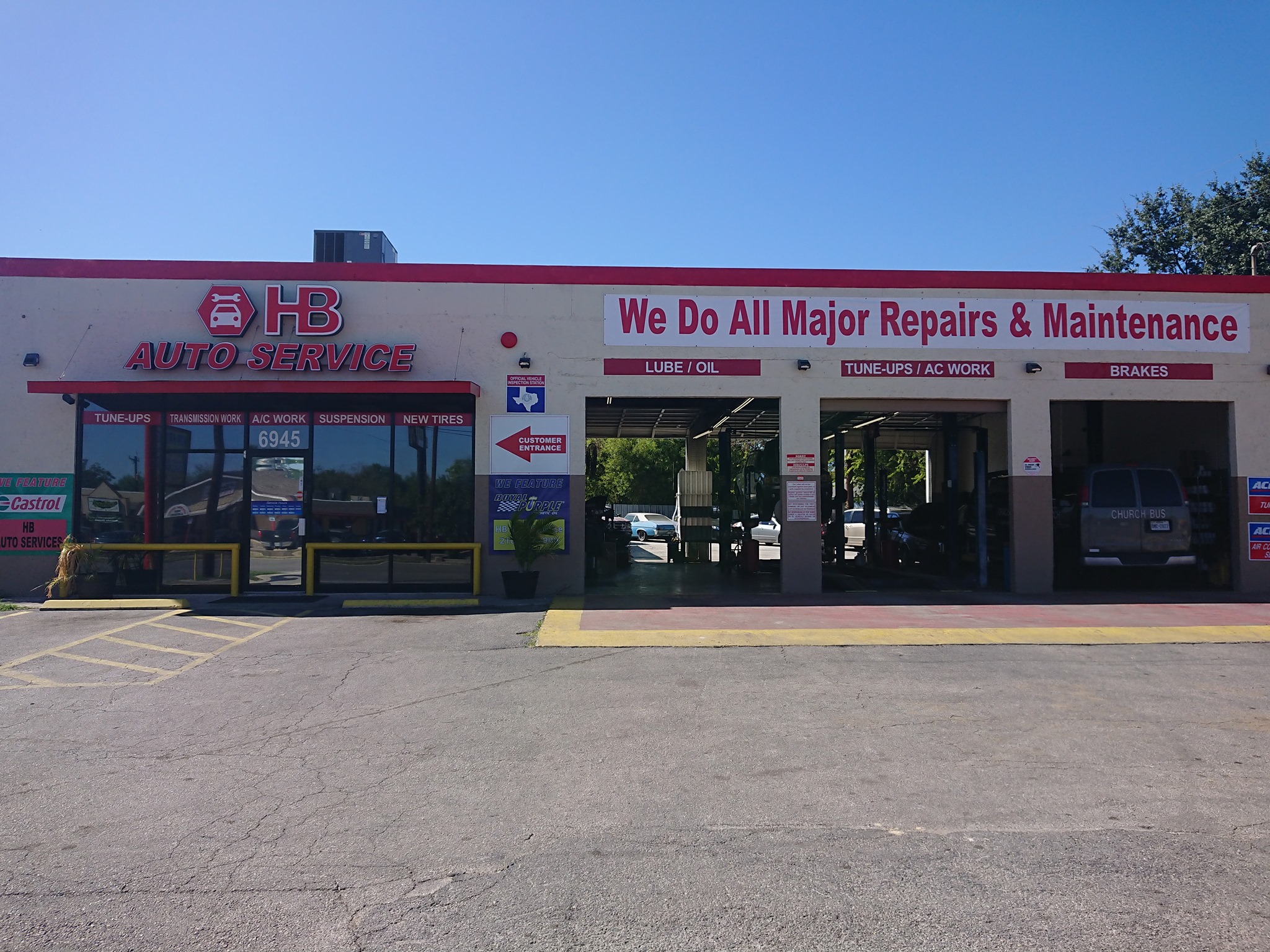 H.B Auto Service | San Antonio TX
