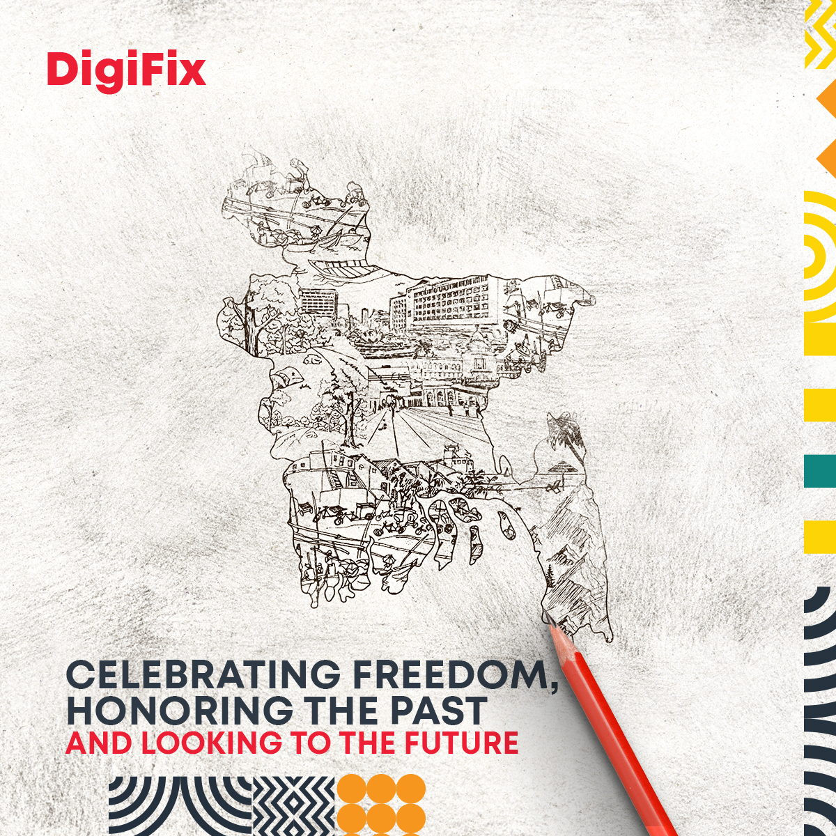 DigiFix - On this Independence Day, let's remember the...