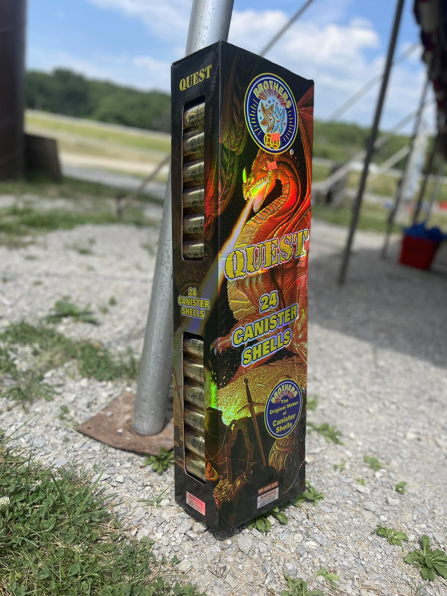 Dog Patch Fireworks | New London MO
