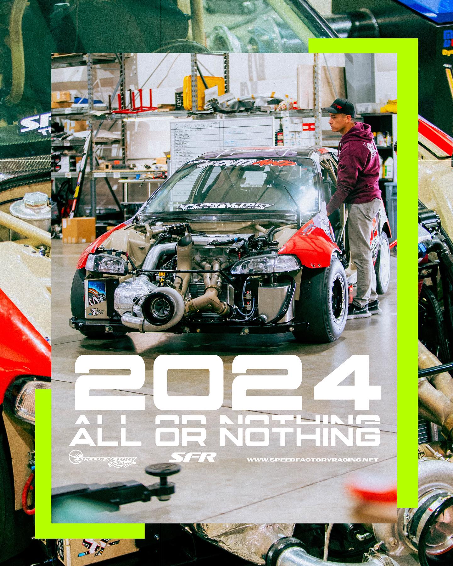 Mindset for 2024 //... - SpeedFactory Tuning & Fabrication