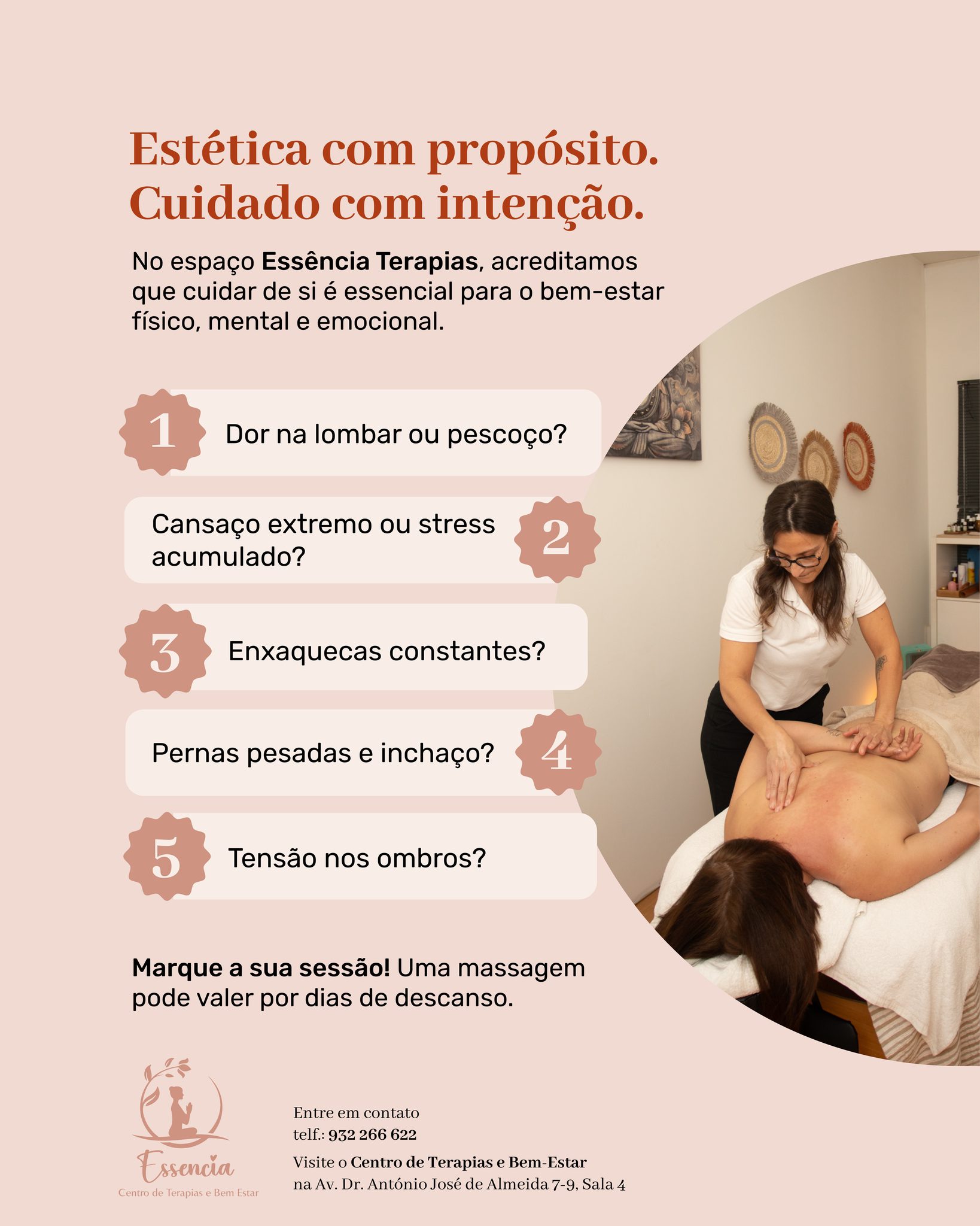 Essência Centro de Terapias e Bem Estar | Viseu