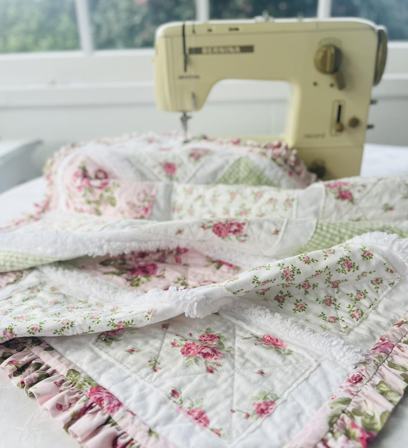 Rag Quilt... - Rag Quilt Tutorials with Raewyn Stewart